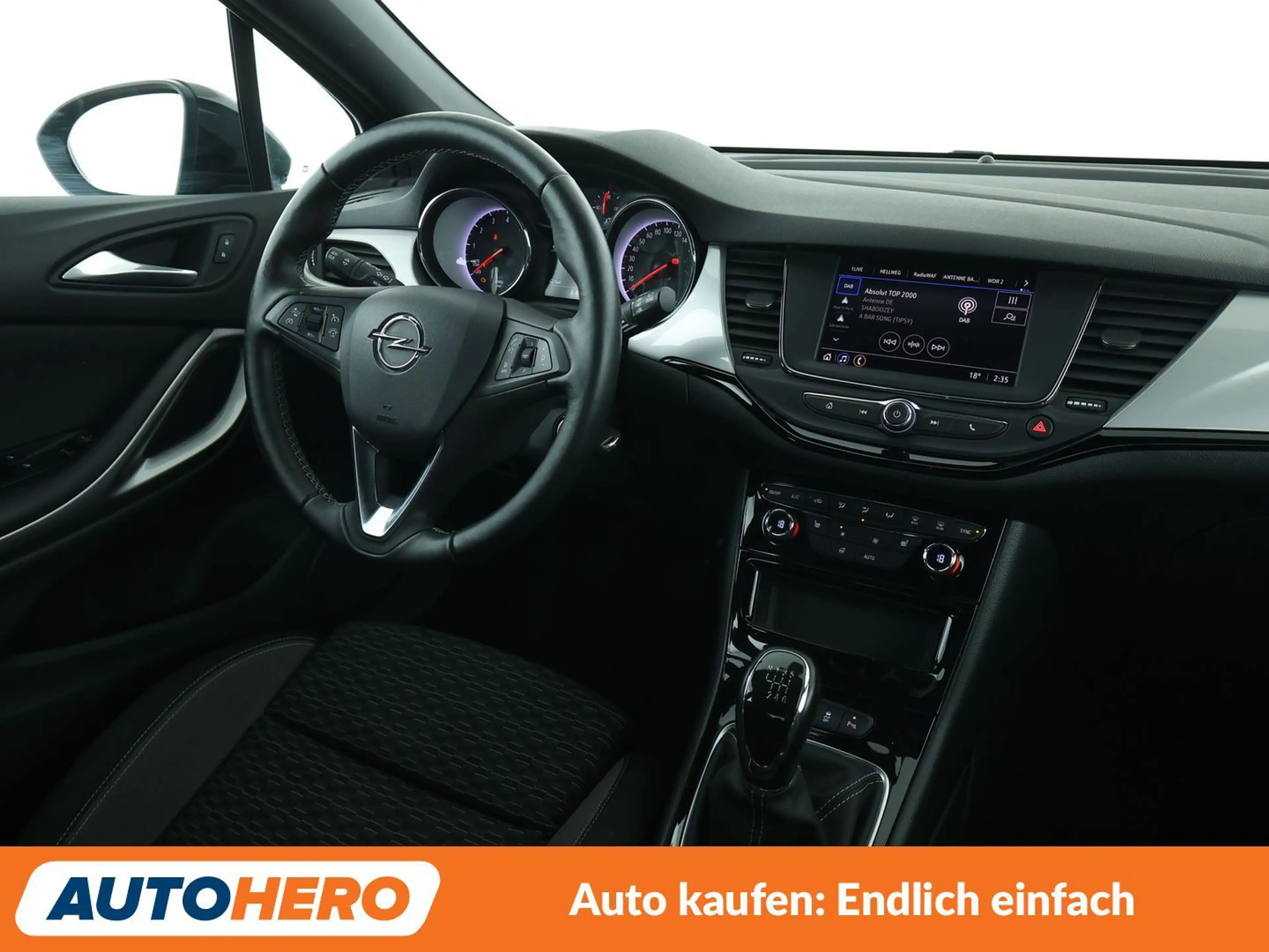 Opel Astra 1.2 Turbo GS Line Start/Stop*SPUR*LED*PDC*SHZ* — photo 13