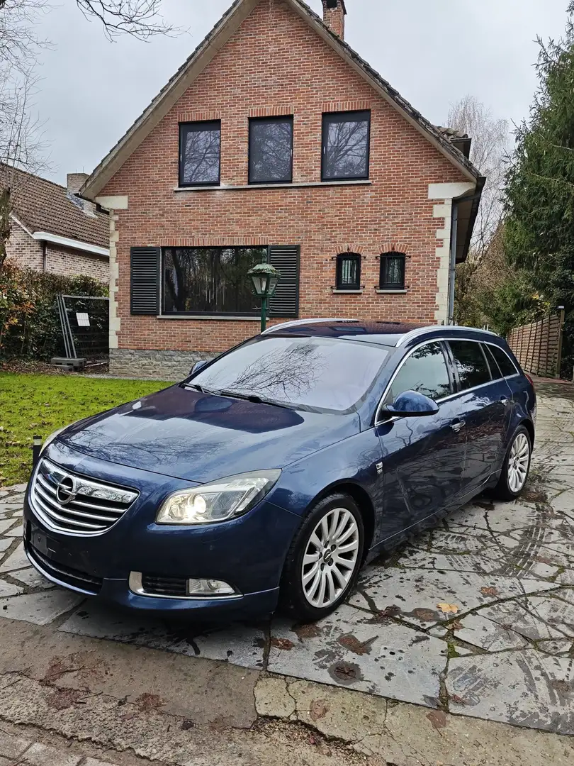 Opel Insignia 2.0 CDTI Sports Tourer ecoflex Business Design Edi - 2
