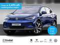 Volkswagen ID.4 Pro Performance IQ.Light Navi ACC AHK Keyless Blau - thumbnail 1