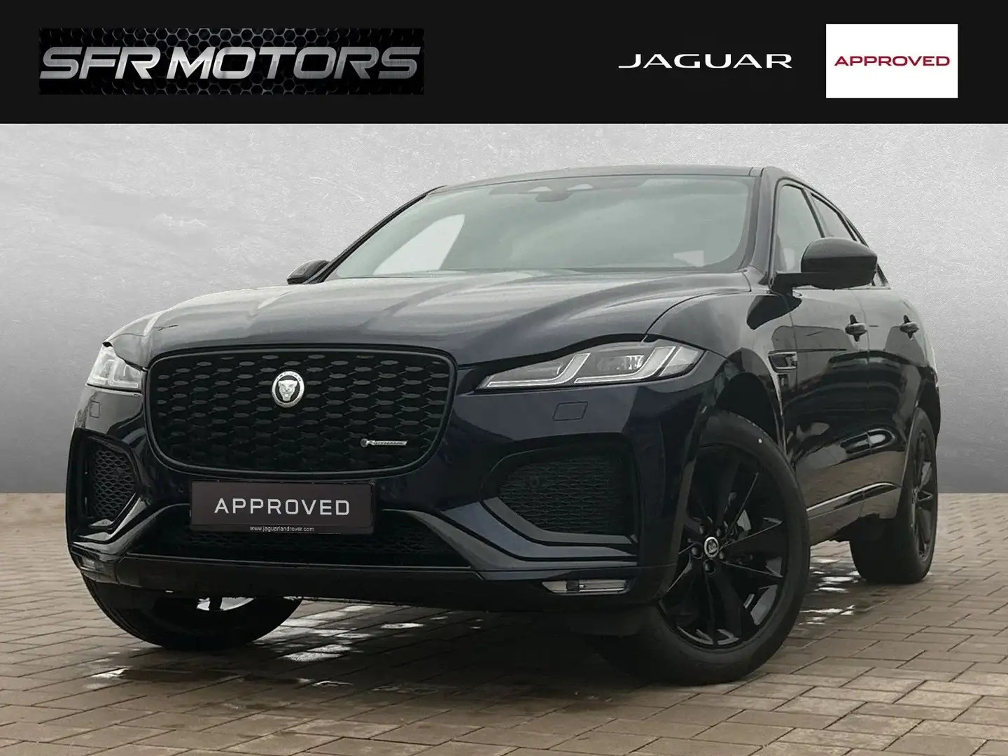 Jaguar F-Pace 2.0 P250 R-Dynamic SE Black awd auto *IVA ESP* Azul - 1