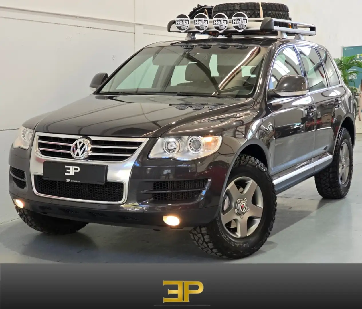 Volkswagen Touareg 3.0TDI V6 +Motion Tiptronic Grau - 1