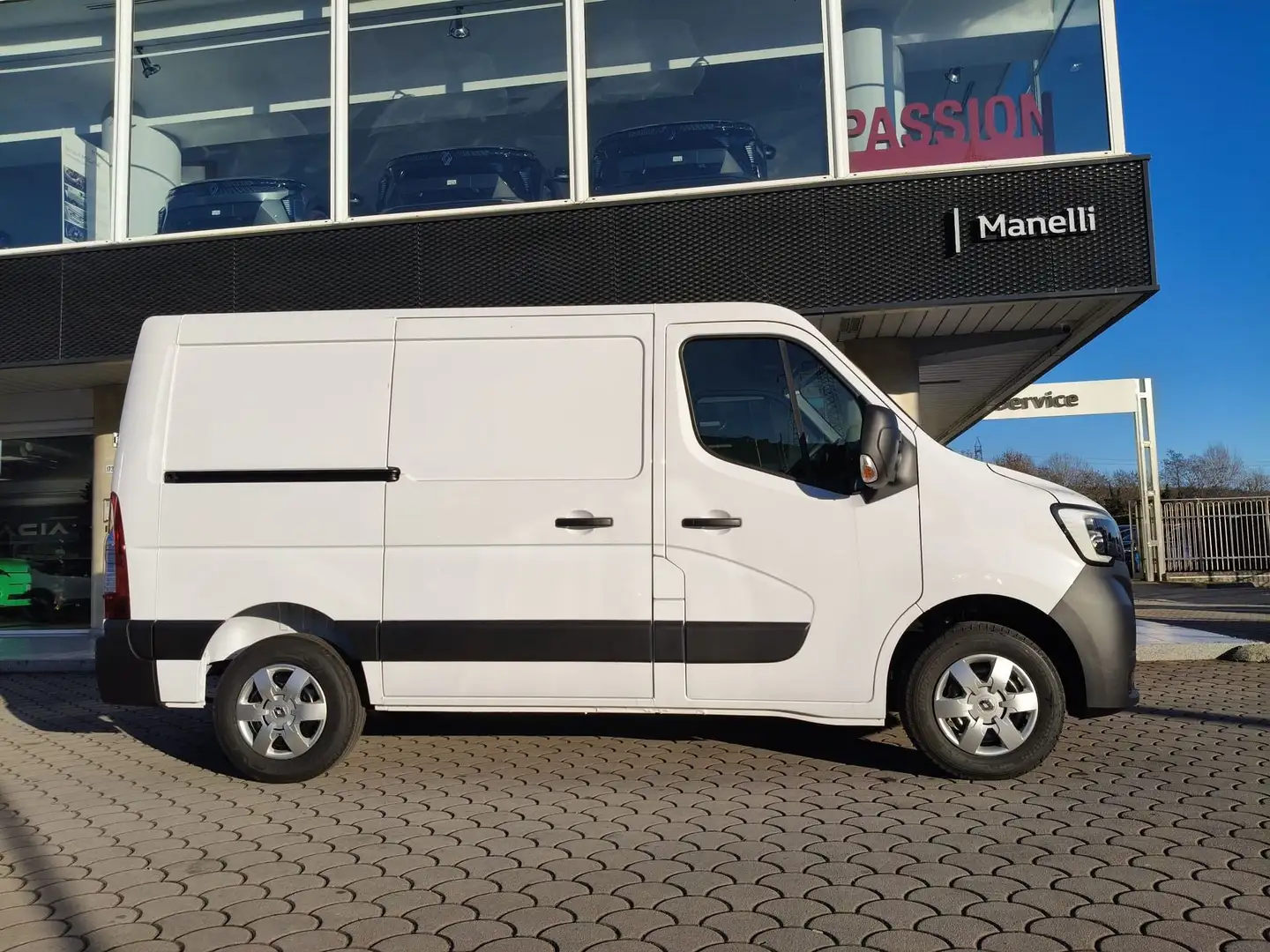 Renault Master FG TA L1 H1 T35 advance dCi 135 i.e. rif.GS045 Bianco - 2
