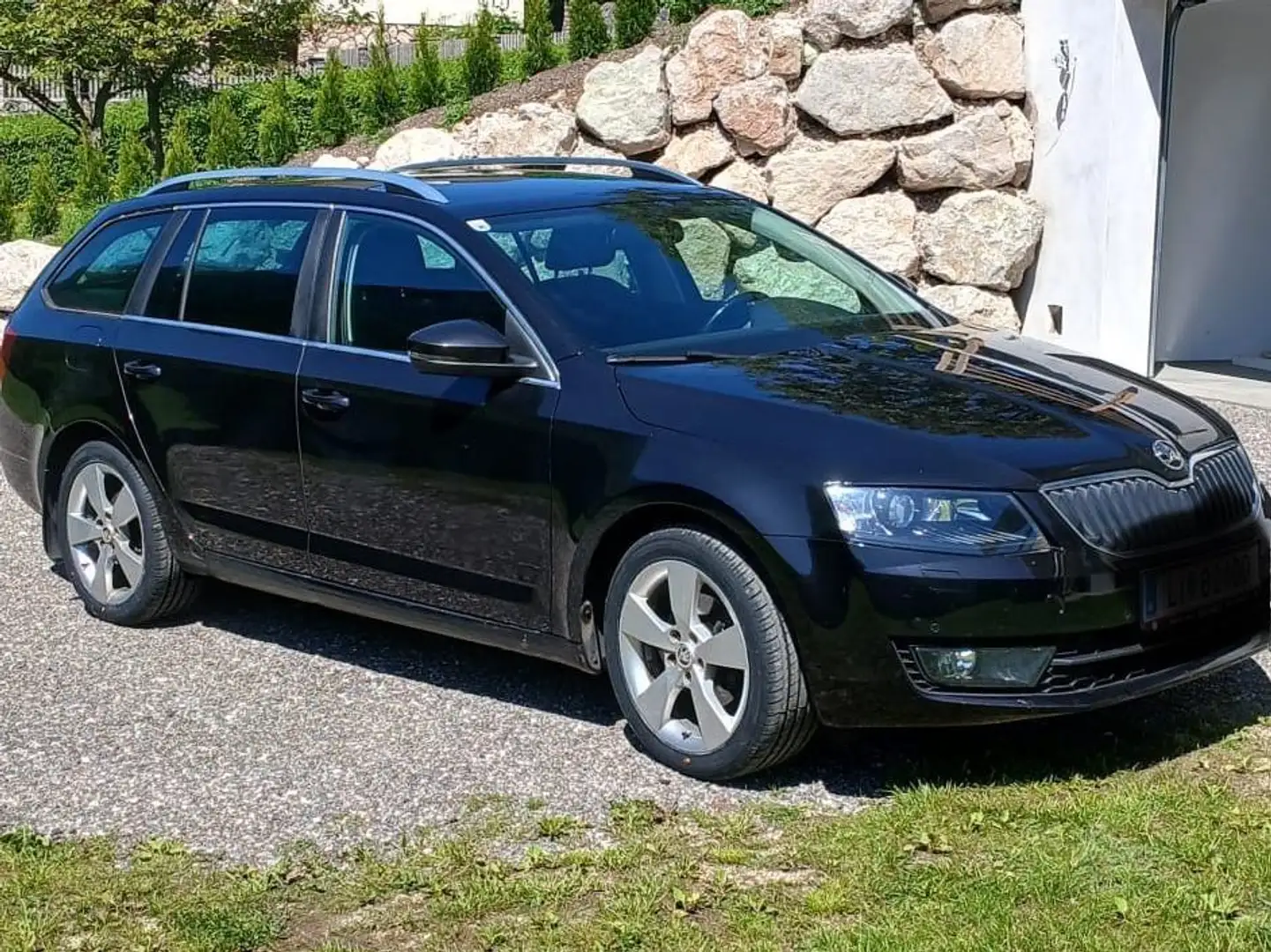 Skoda Octavia Octavia Combi 1,6 TDI 4x4 Schwarz - 2