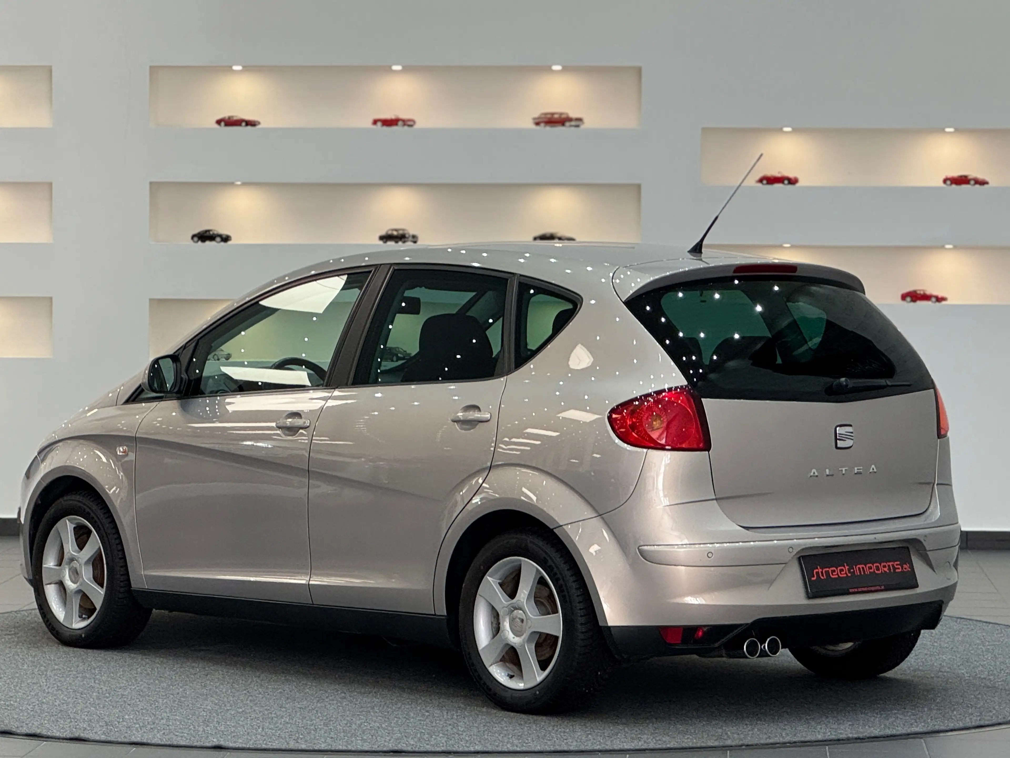 SEAT Altea Stylance / Style *1.Besitz* Xenon * Tempomat * — photo 3