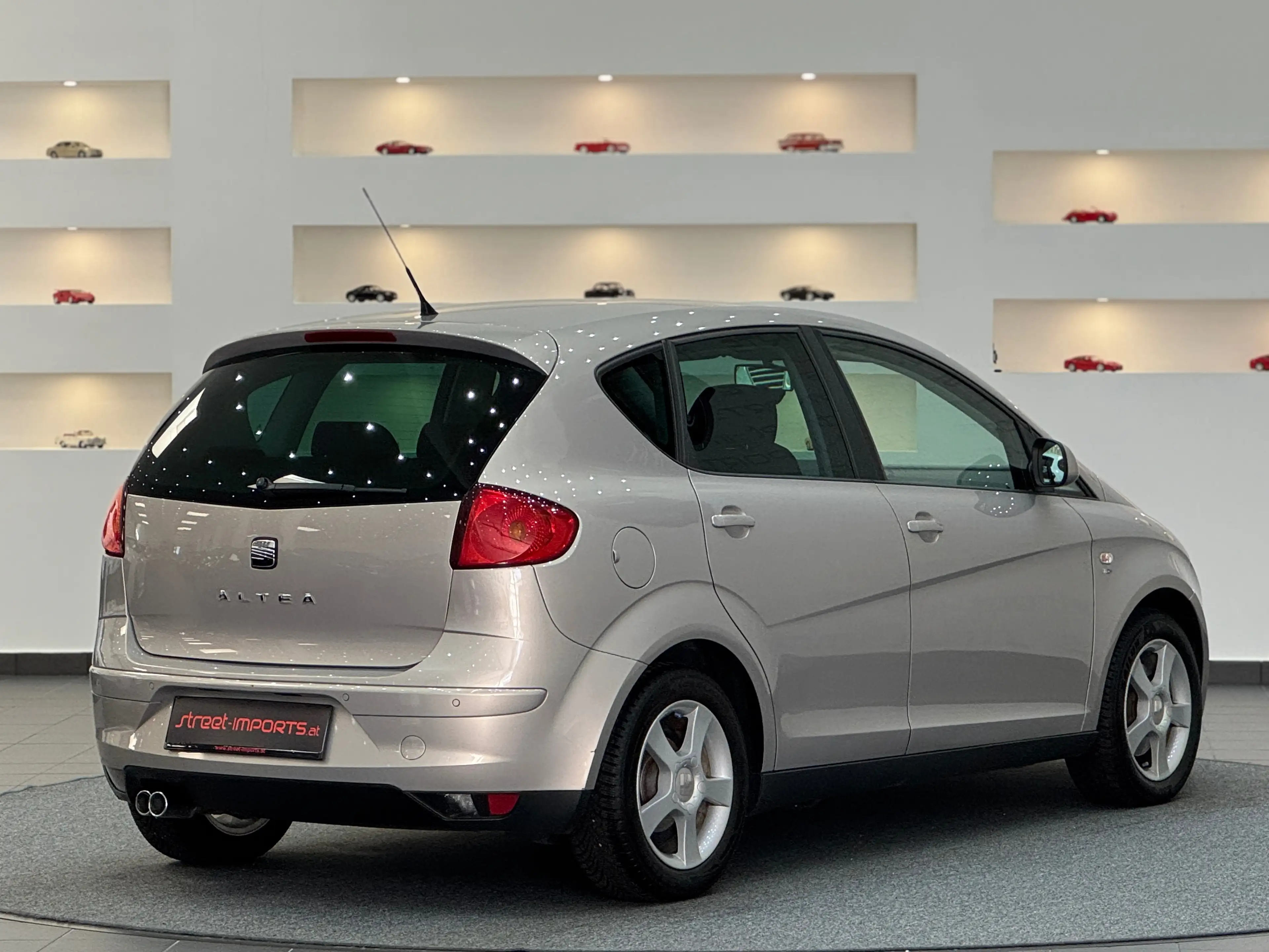 SEAT Altea Stylance / Style *1.Besitz* Xenon * Tempomat * — photo 4