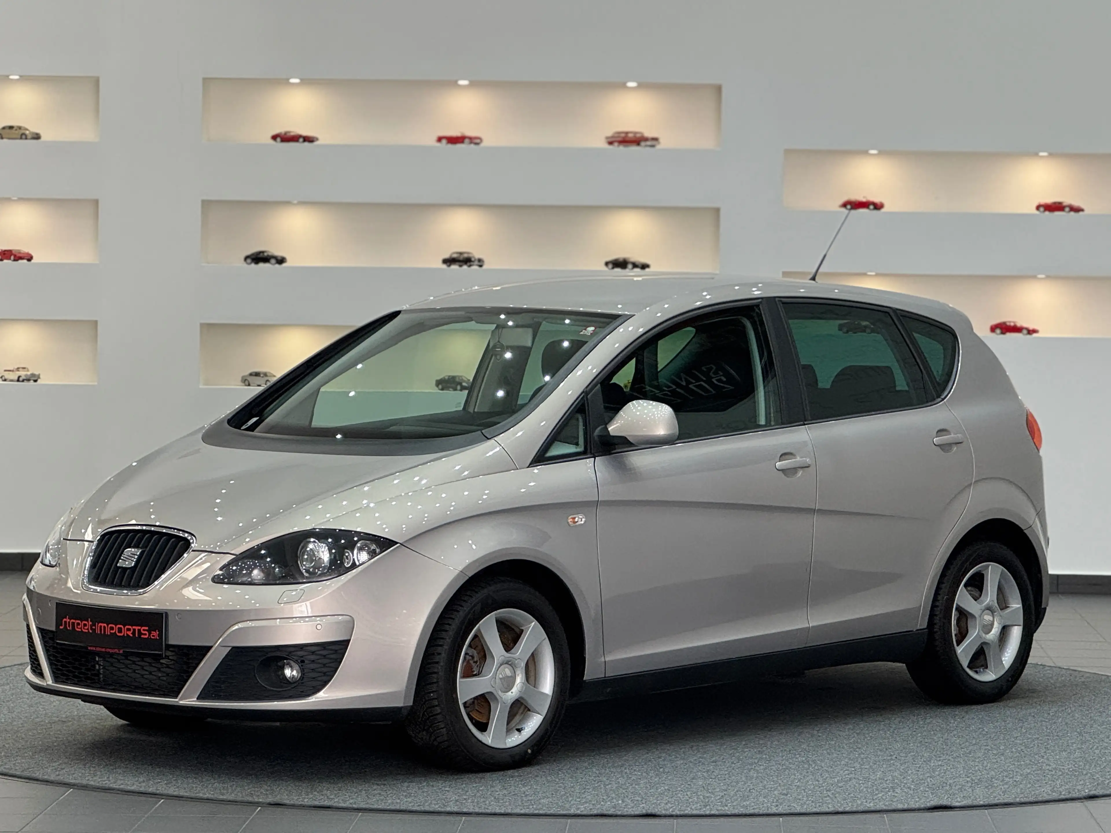 SEAT Altea Stylance / Style *1.Besitz* Xenon * Tempomat *