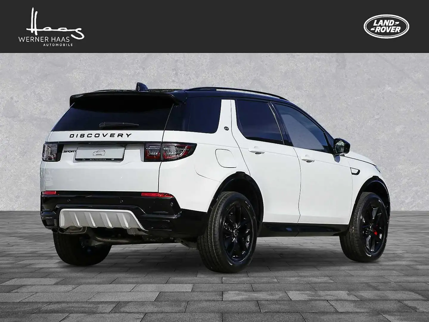 Land Rover Discovery Sport Diesel D200 Dynamic SE Blanco - 2