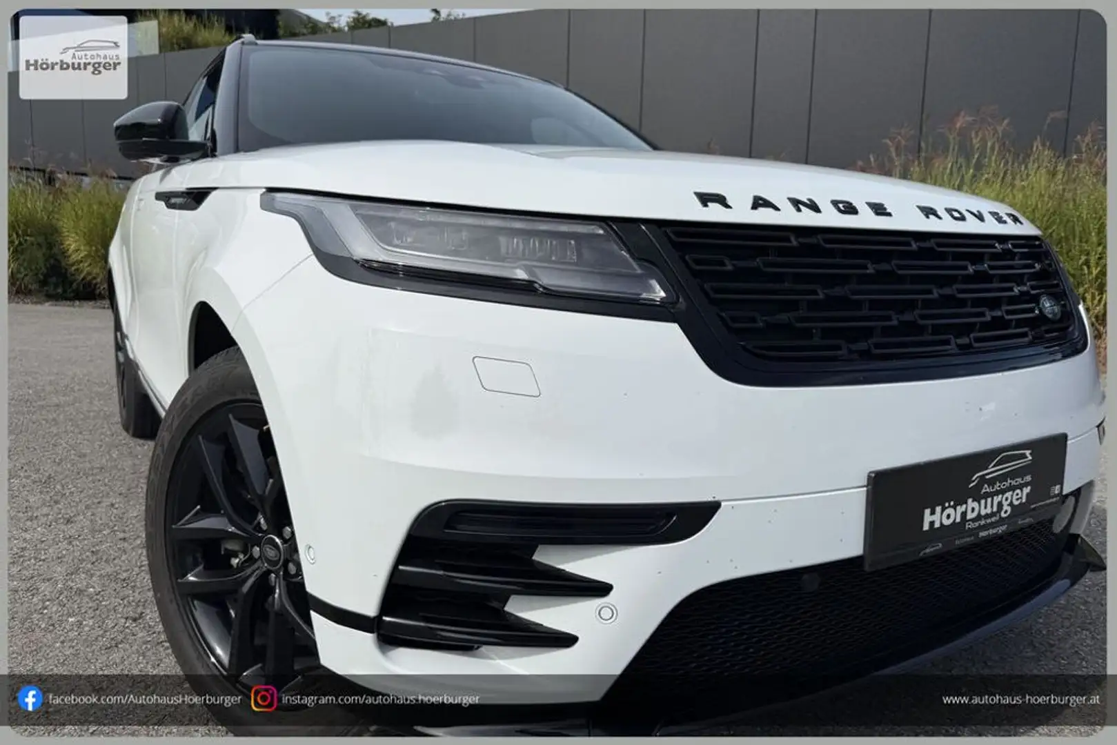 Land Rover Range Rover Velar R-Rynamic SE Weiß - 1