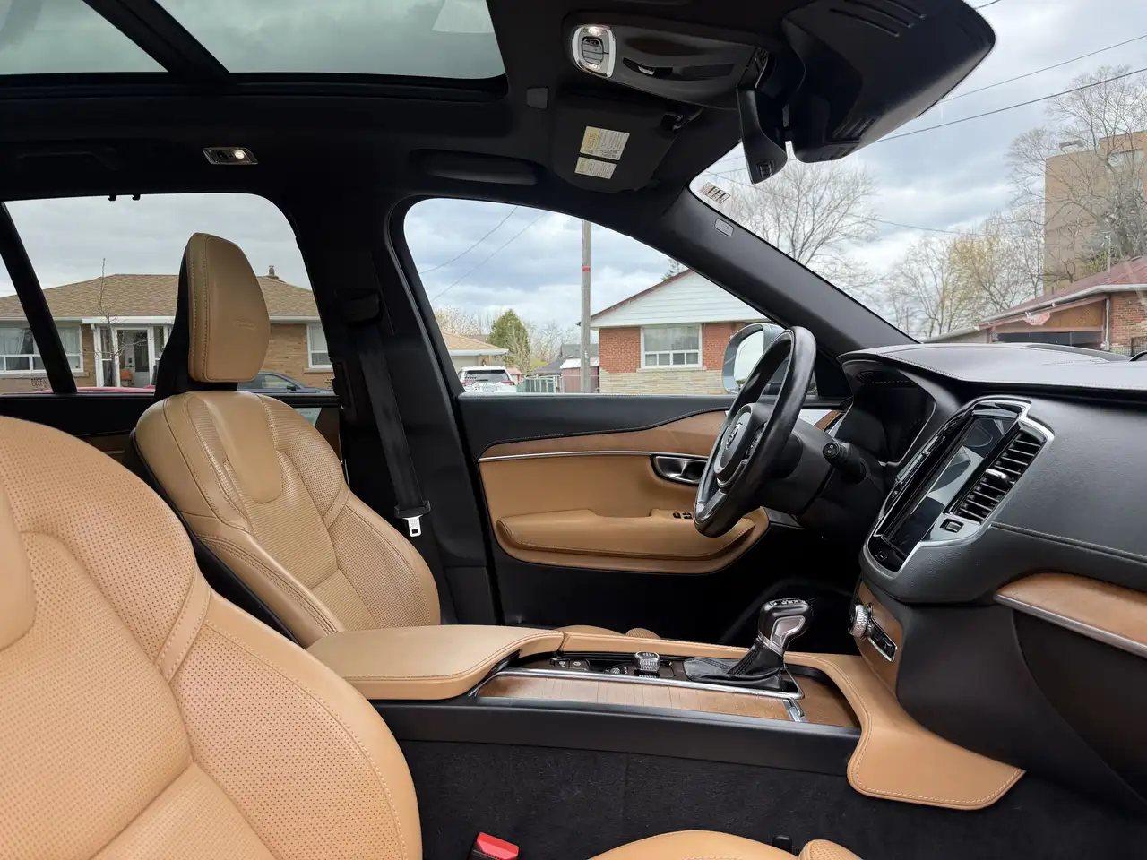 Volvo XC90 снимка Volvo XC90