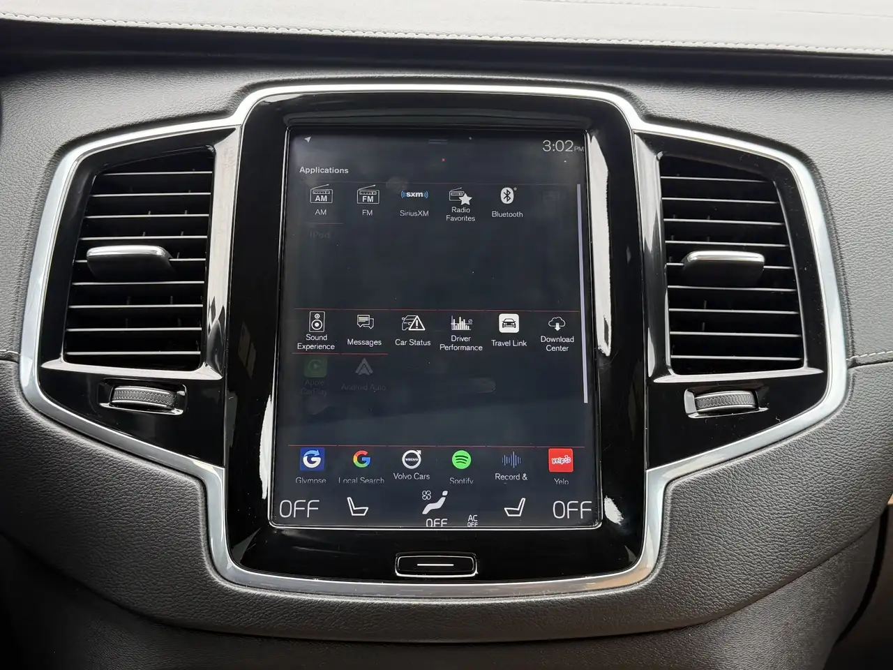 Volvo XC90 снимка Volvo XC90