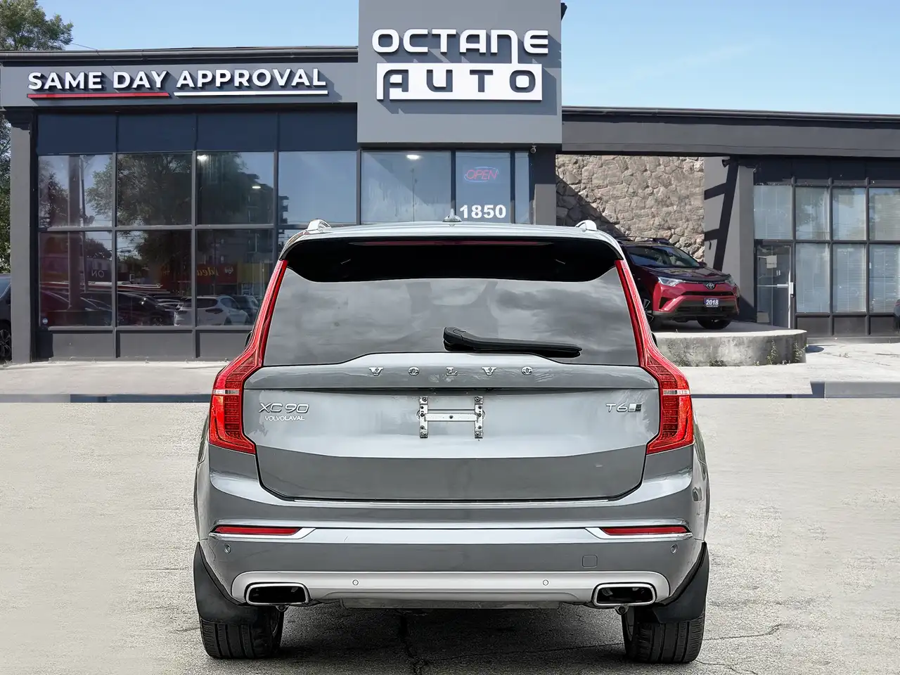 Volvo XC90 снимка Volvo XC90