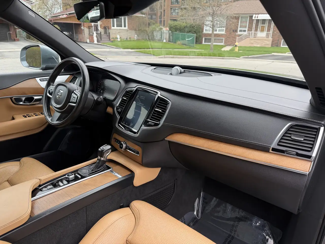 Volvo XC90 снимка Volvo XC90