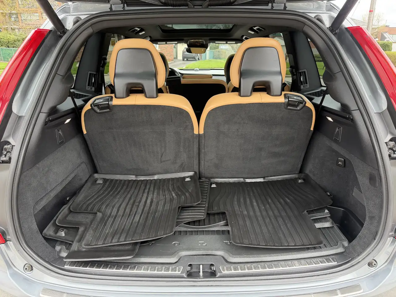 Volvo XC90 снимка Volvo XC90