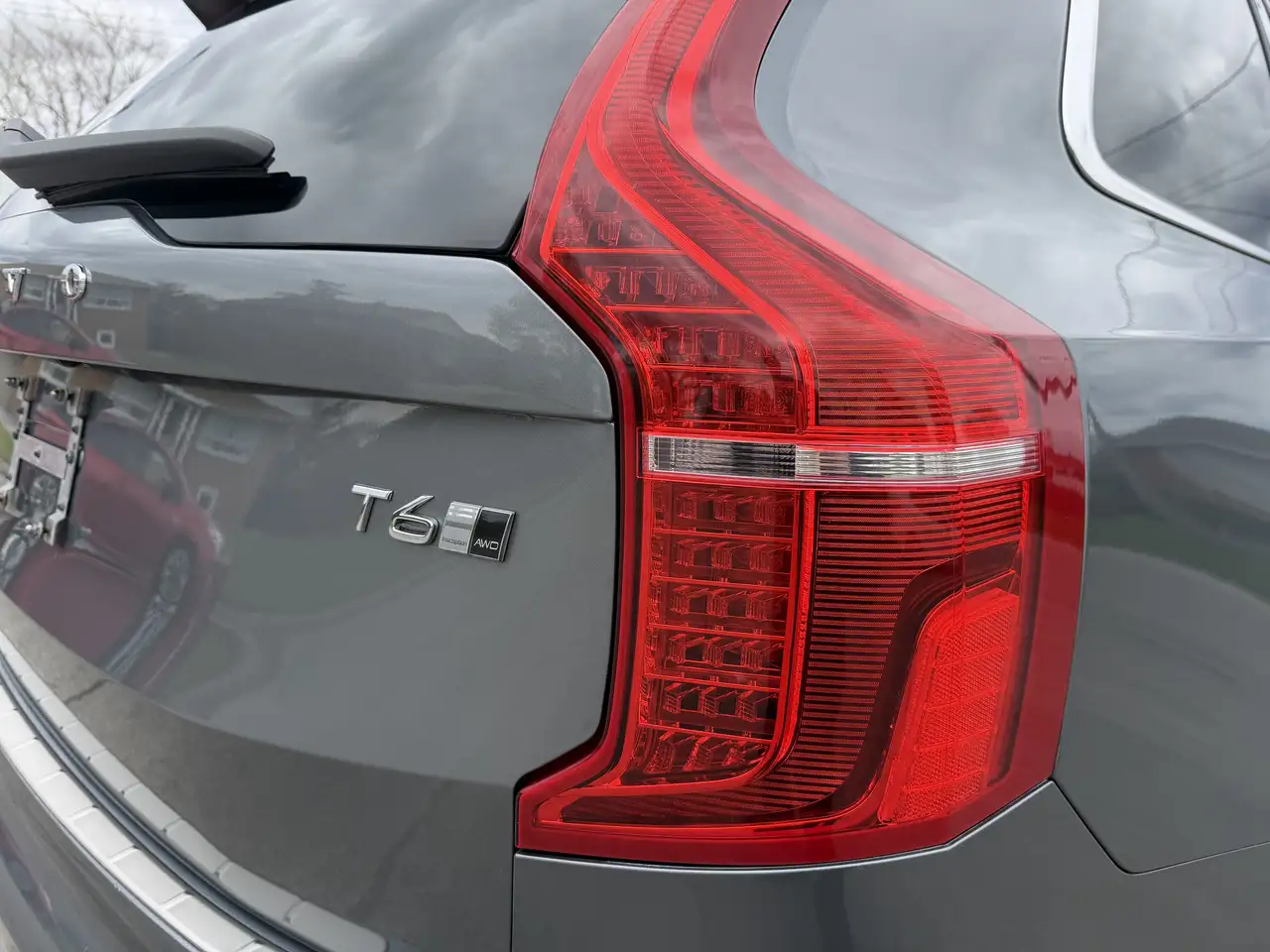 Volvo XC90 снимка Volvo XC90