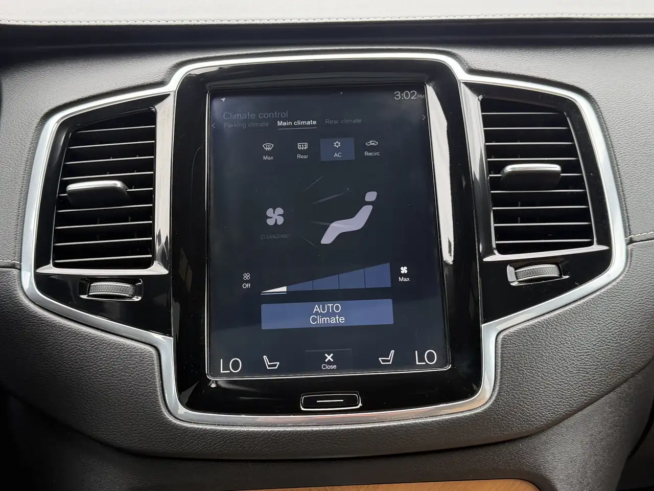 Volvo XC90 снимка Volvo XC90