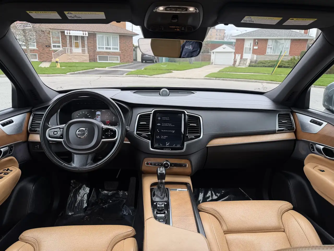 Volvo XC90 снимка Volvo XC90