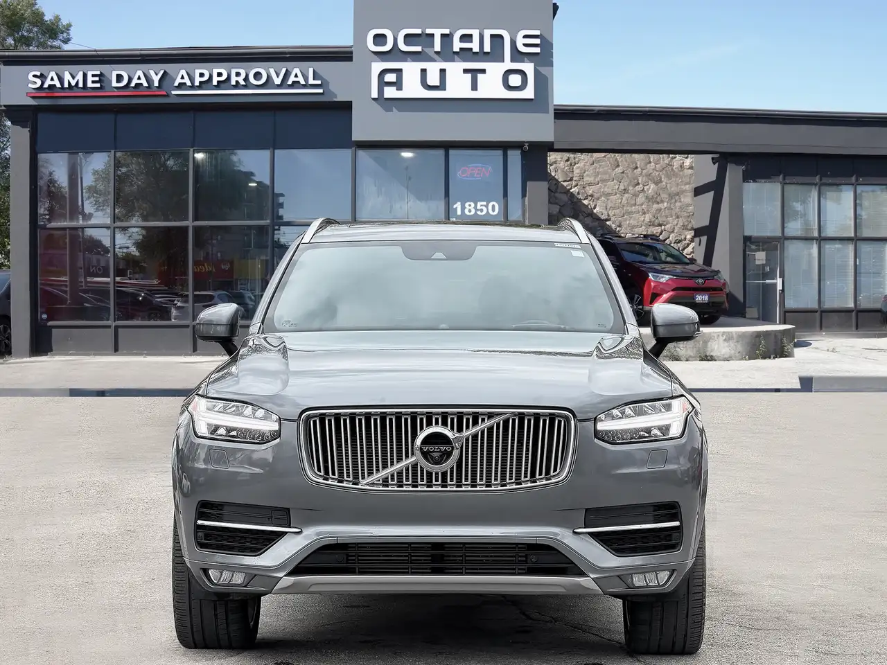 Volvo XC90 снимка Volvo XC90