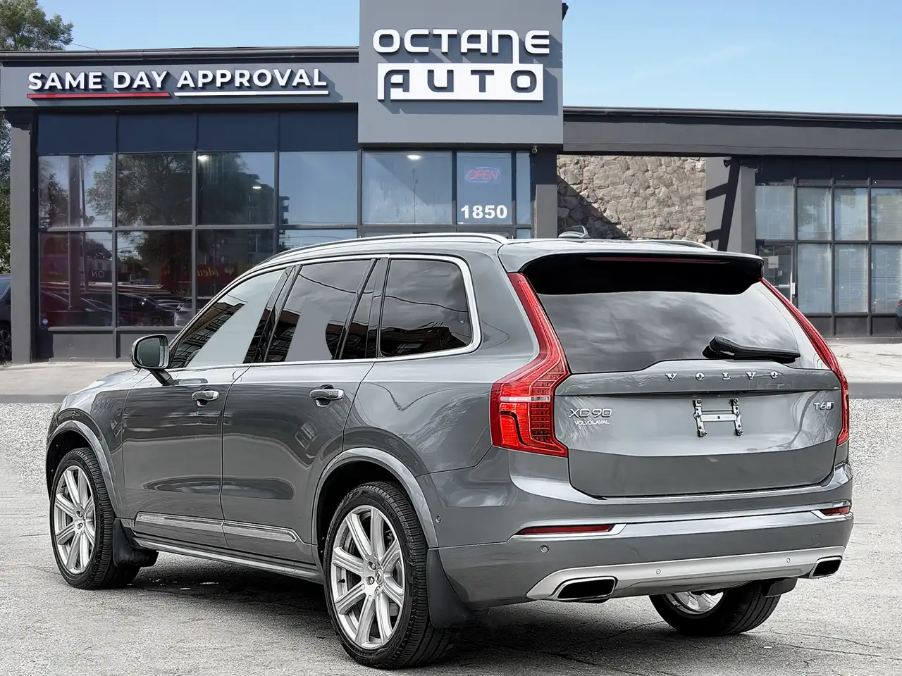Volvo XC90 снимка Volvo XC90