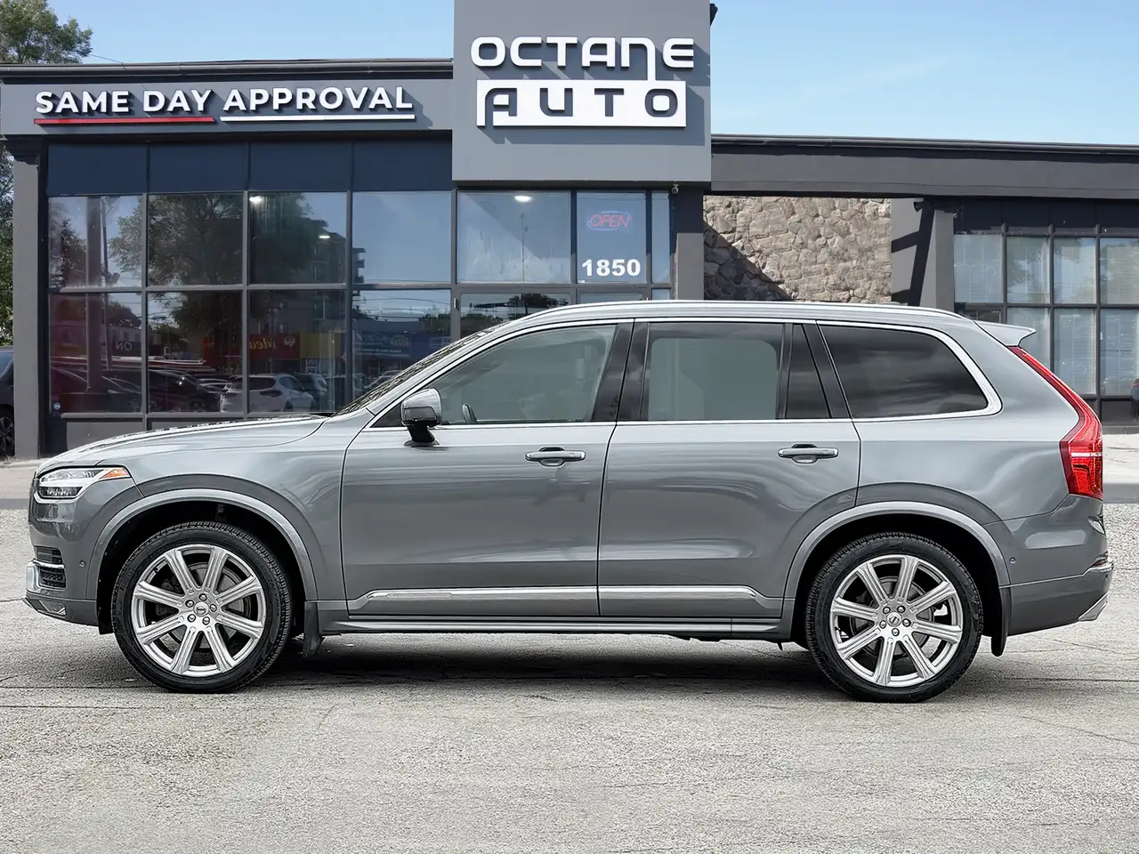 Volvo XC90 снимка Volvo XC90