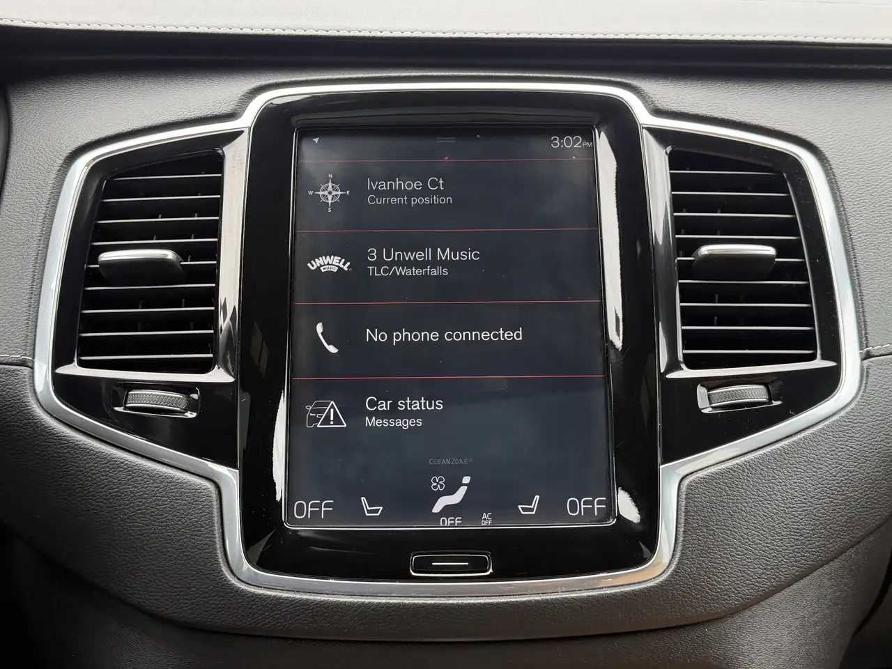 Volvo XC90 снимка Volvo XC90
