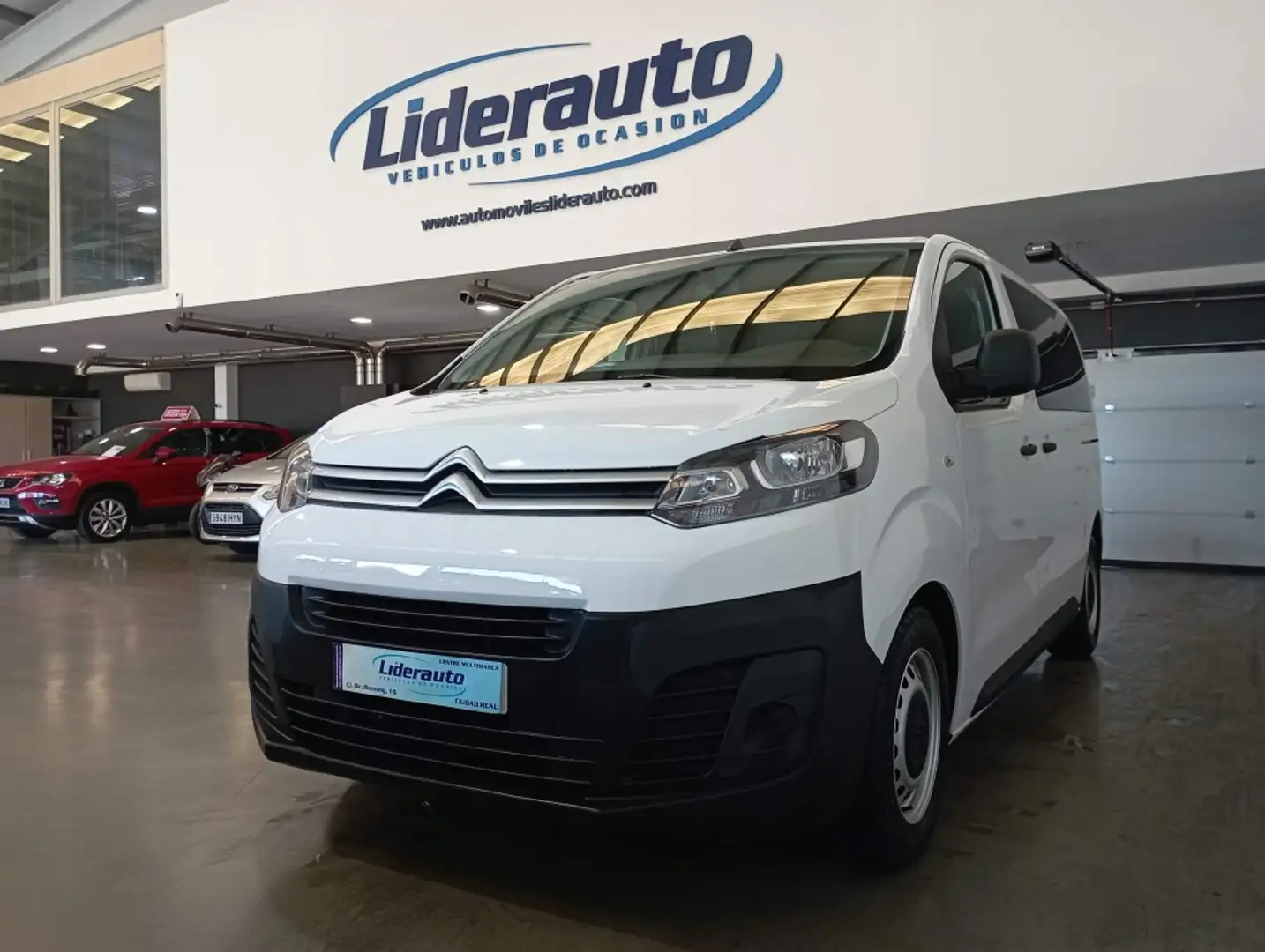 Citroen Jumpy Combi 1.5 BlueHDI Talla M Confort 120 S&S Blanco - 1