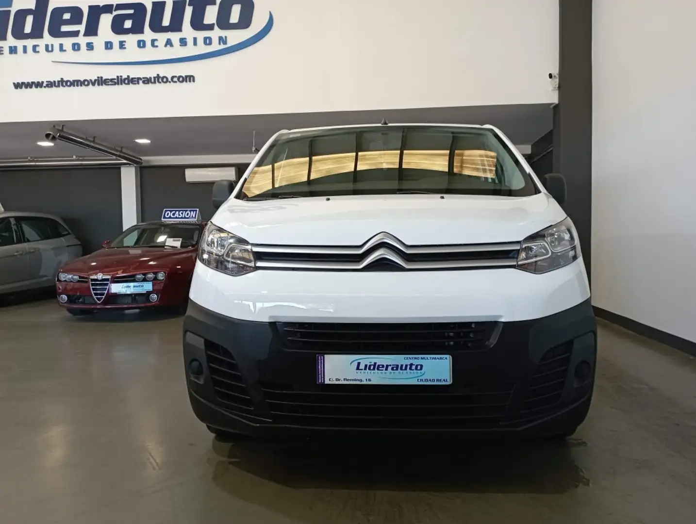 Citroen Jumpy Combi 1.5 BlueHDI Talla M Confort 120 S&S Blanco - 2