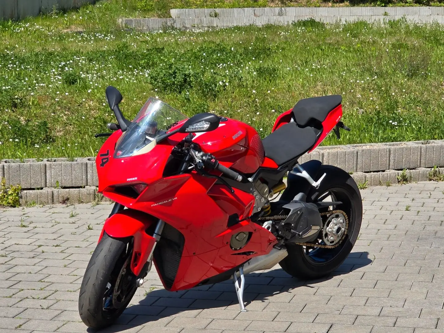 Ducati Panigale V4 Rouge - 1