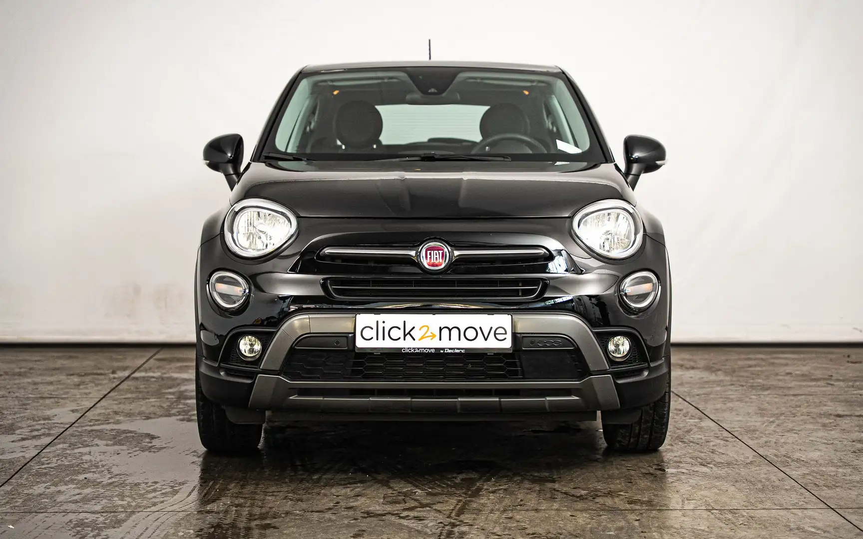 Fiat 500X 500X 1.3 FireFly T4 Lounge DCT Zwart - 2