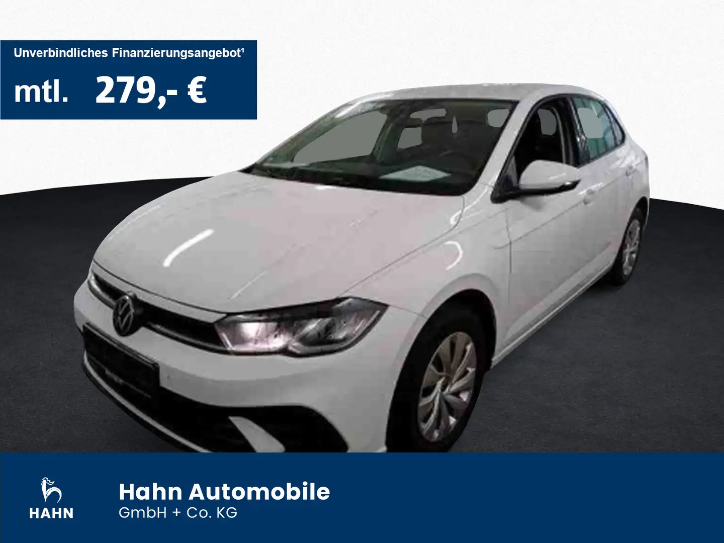 Volkswagen Polo 1.0TSI Life Klima LED APP PDC Sitzhzg DAB Weiß - 1