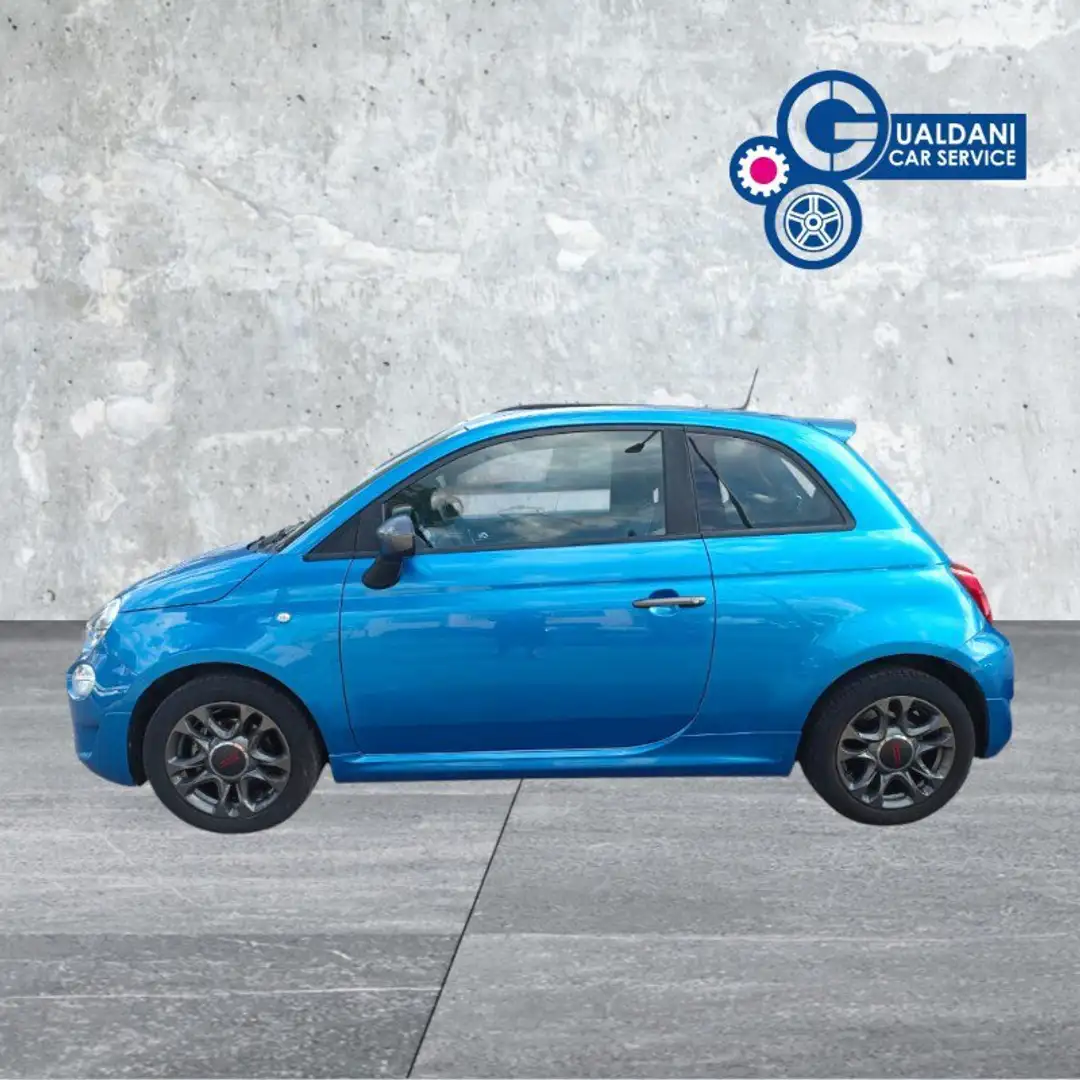Fiat 500 500 1.0 Hybrid Sport Blu/Azzurro - 1