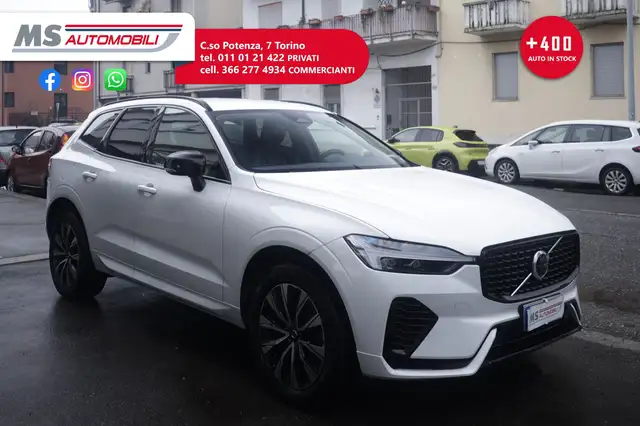 Volvo XC60 Volvo XC60 B4 (d) AWD automatico Plus Dark PROMOZIONE Unicoproprietario