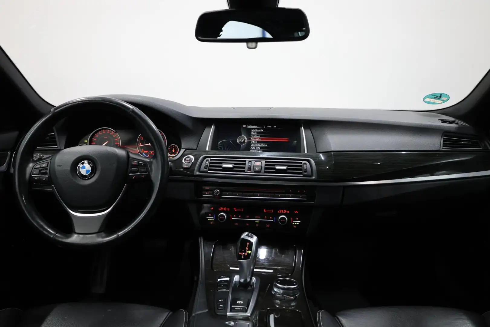 BMW 528 5-serie 528i FULL/FACELIFT/LED/VIRTUAL/SOFTCLOSE/S Gris - 2