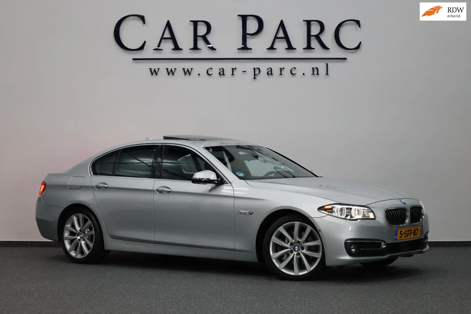 BMW 528 5-serie 528i FULL/FACELIFT/LED/VIRTUAL/SOFTCLOSE/S Gris - 1