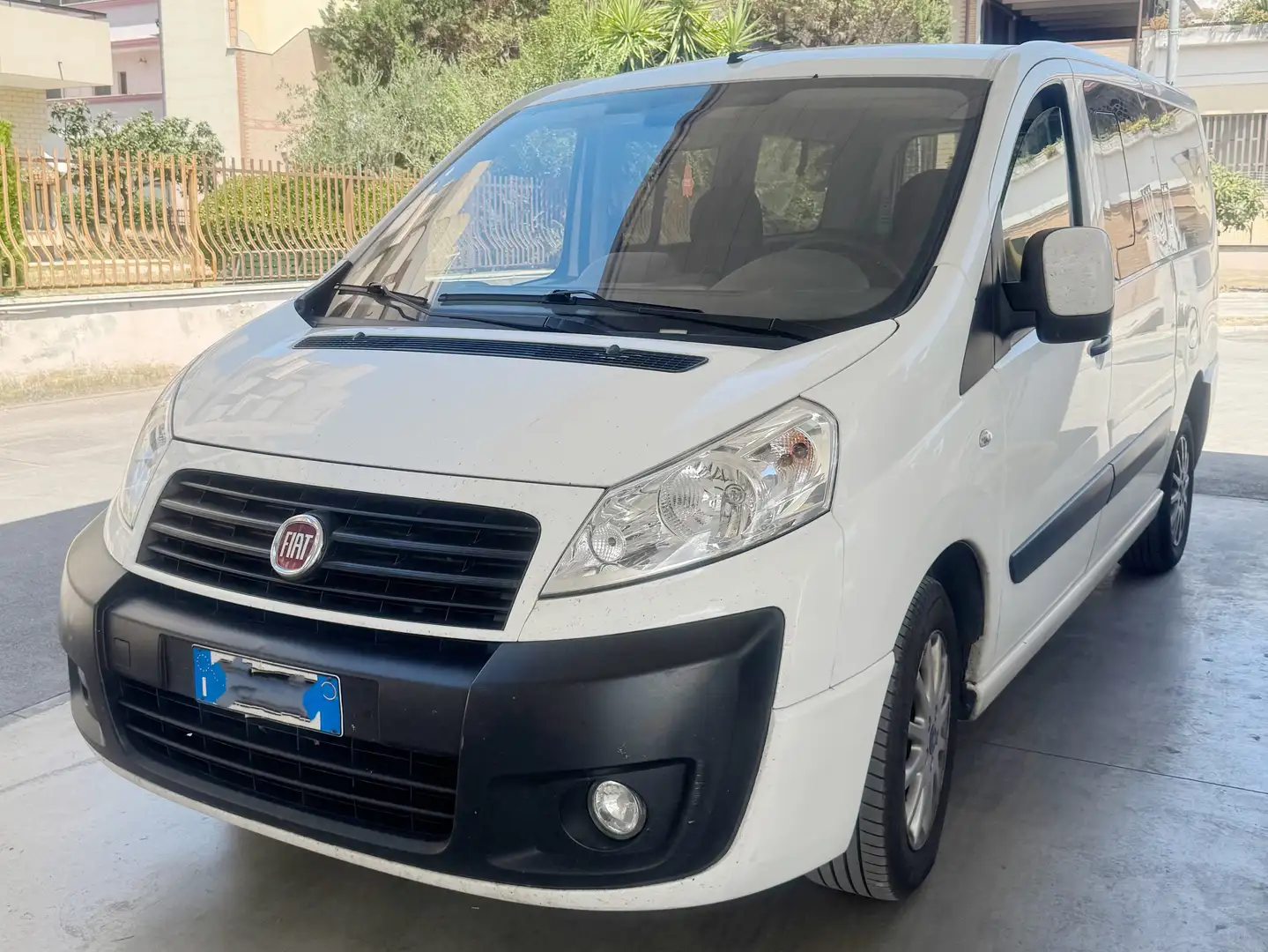 Fiat Scudo Fiat scudo Biały - 1
