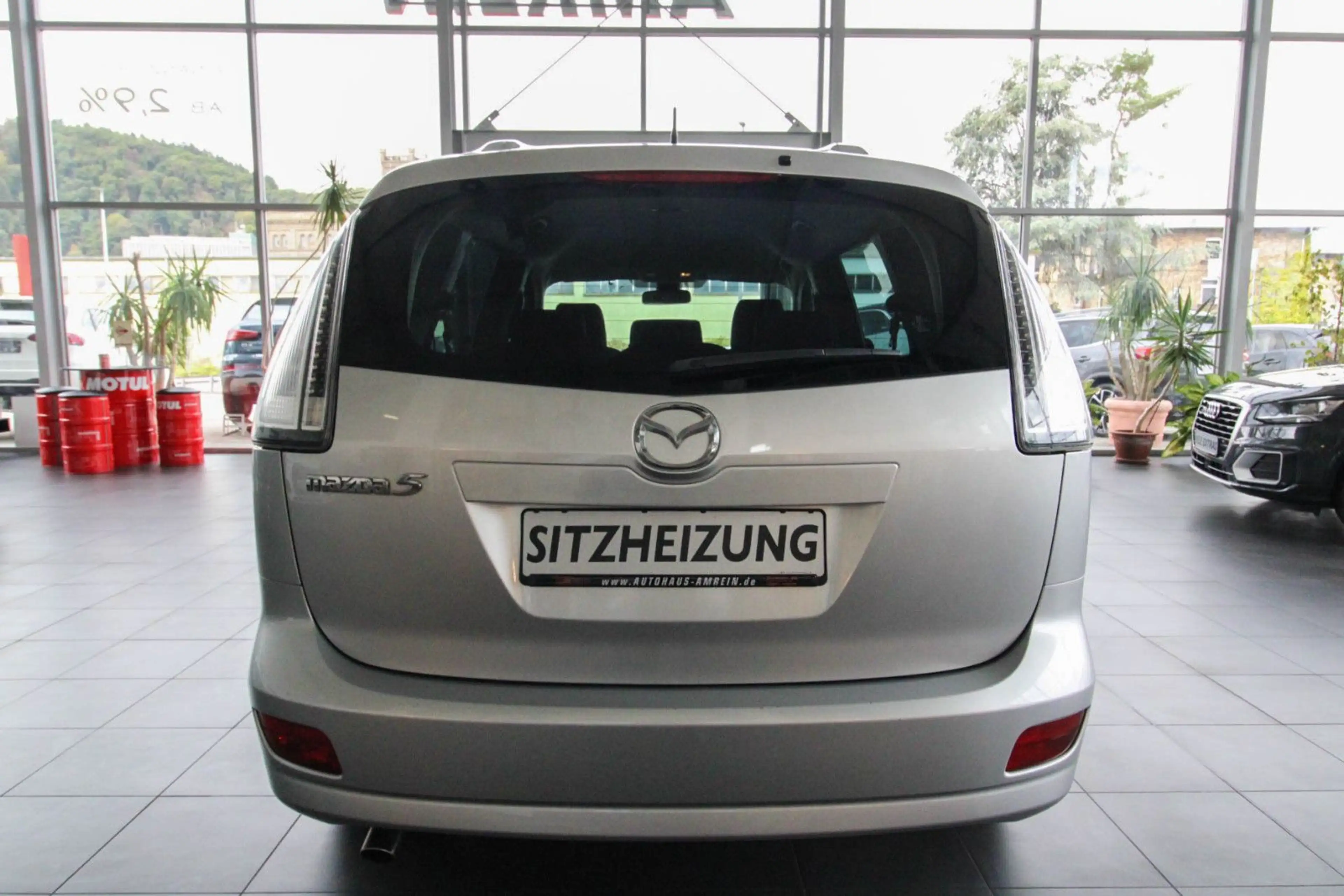Mazda 5 1.8 Active/7-Sitzer/Klima/Schiebetüren/1.Hand/ — photo 6
