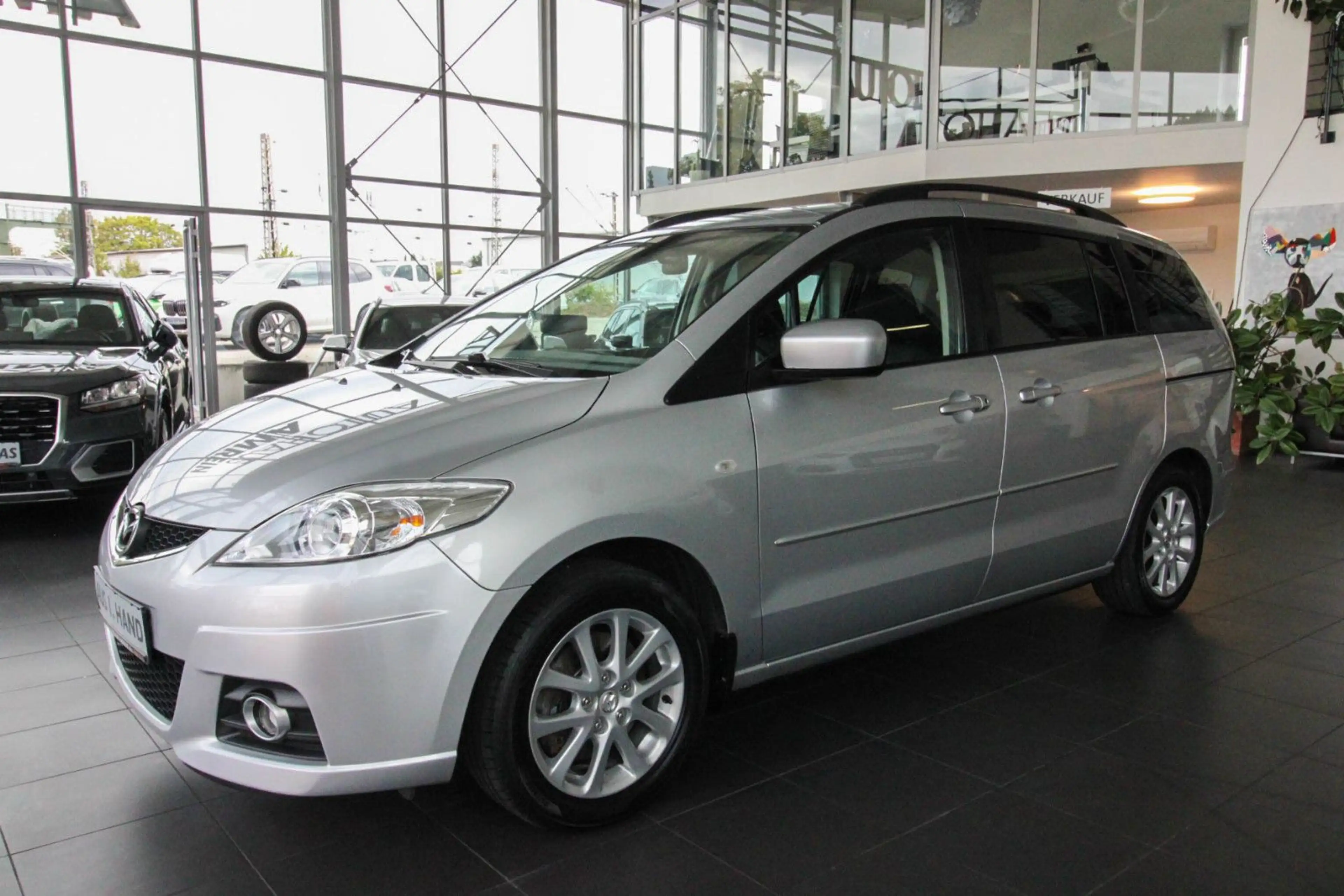 Mazda 5 1.8 Active/7-Sitzer/Klima/Schiebetüren/1.Hand/