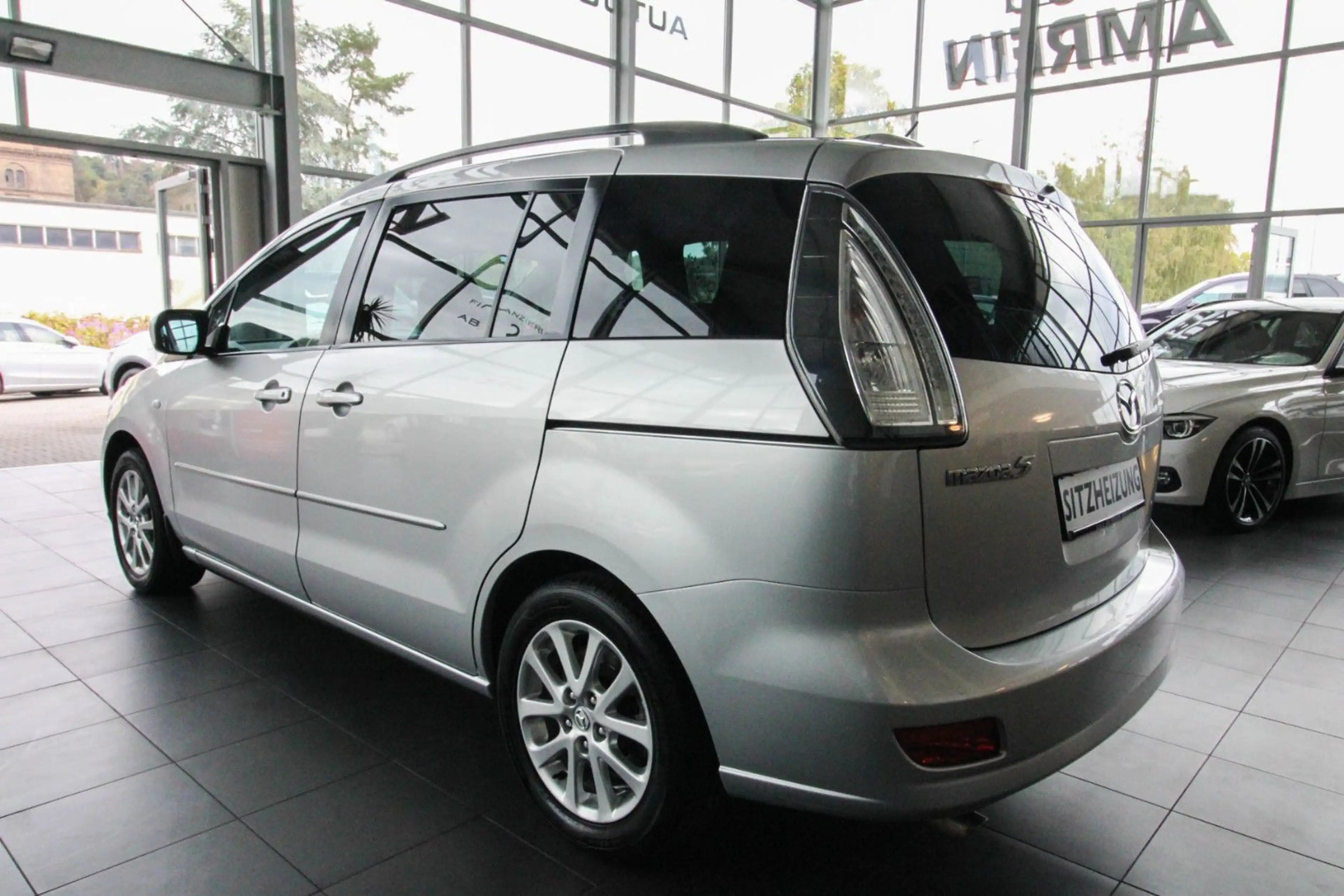 Mazda 5 1.8 Active/7-Sitzer/Klima/Schiebetüren/1.Hand/ — photo 9