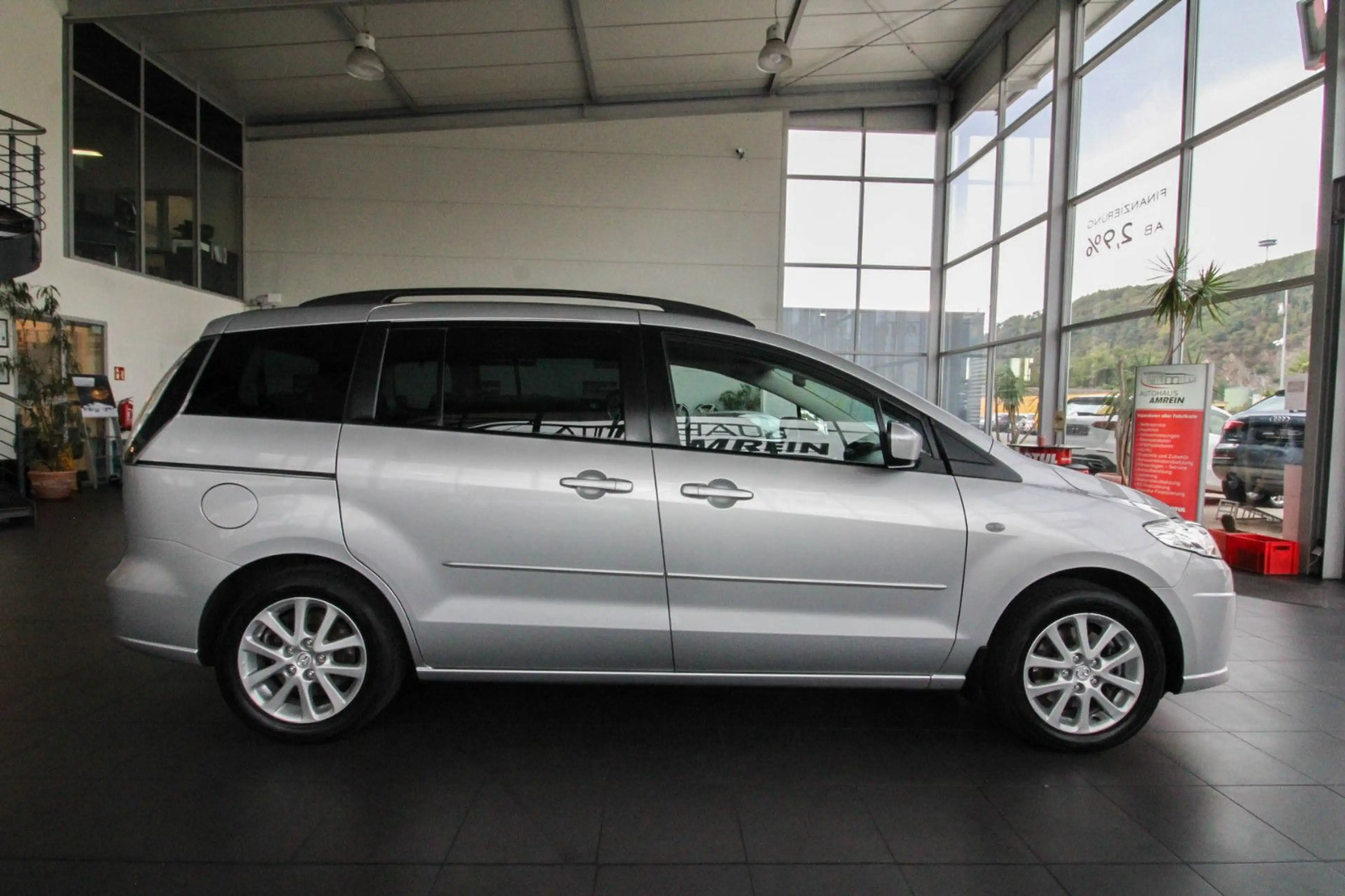 Mazda 5 1.8 Active/7-Sitzer/Klima/Schiebetüren/1.Hand/ — photo 4