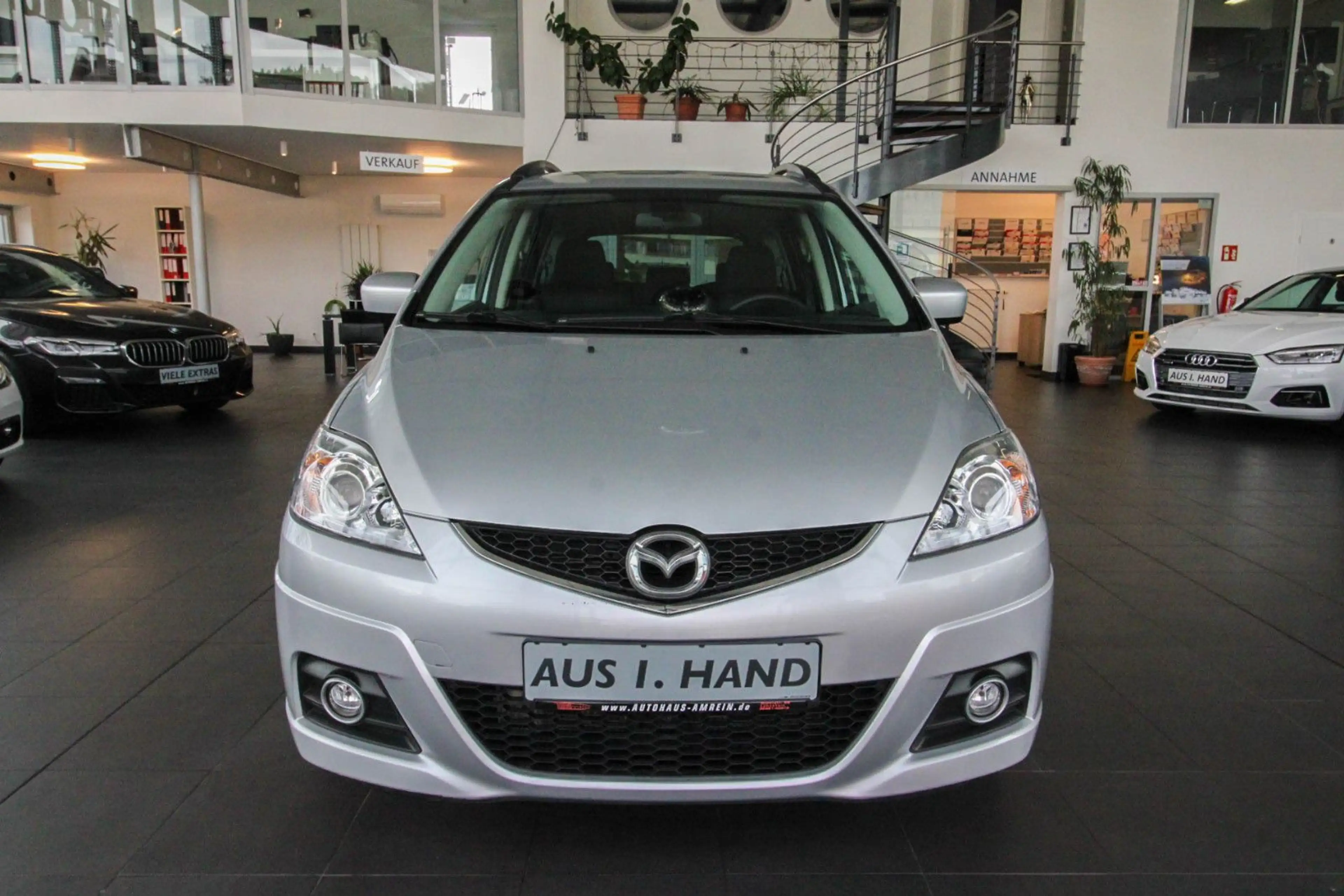 Mazda 5 1.8 Active/7-Sitzer/Klima/Schiebetüren/1.Hand/ — photo 2