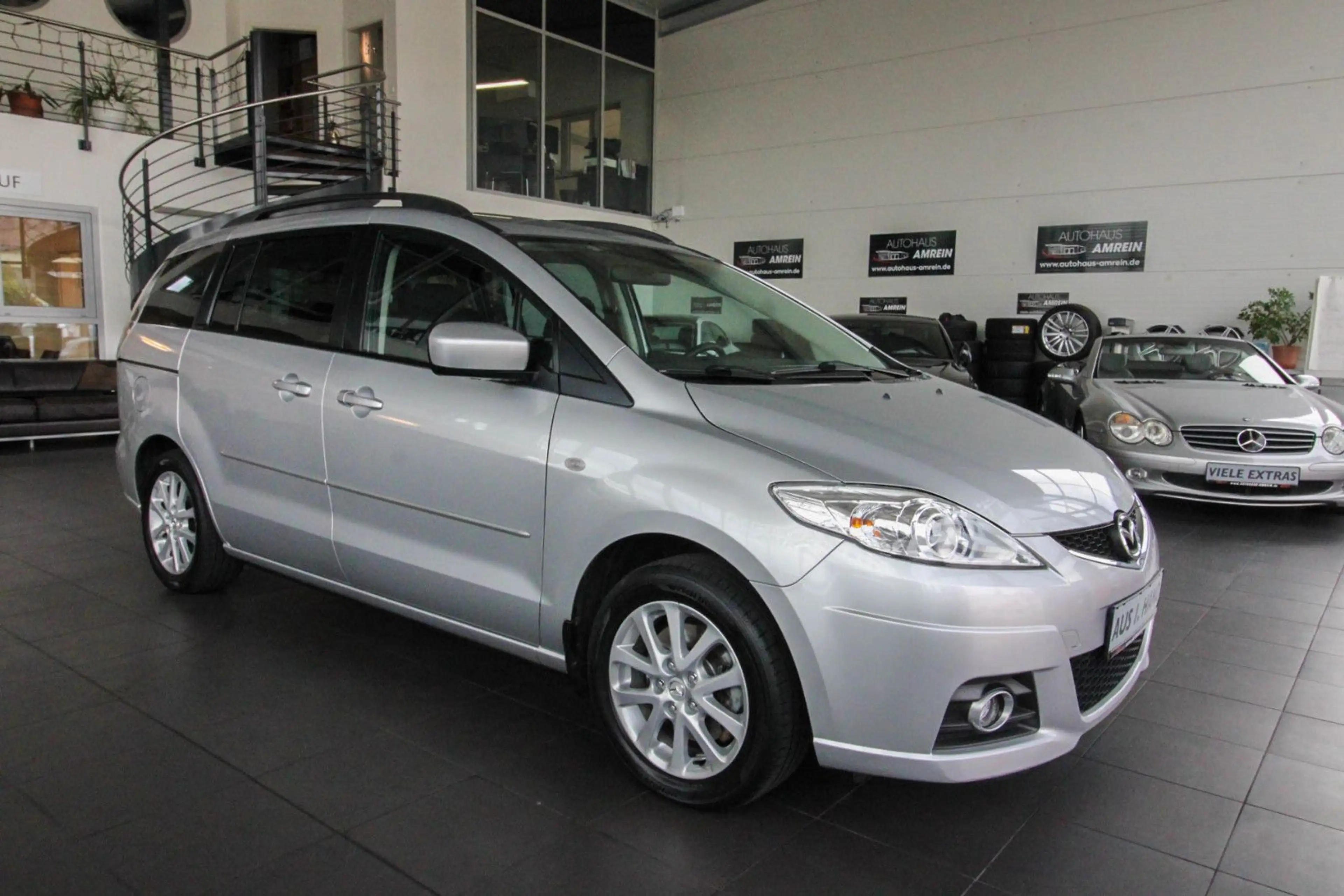 Mazda 5 1.8 Active/7-Sitzer/Klima/Schiebetüren/1.Hand/ — photo 3