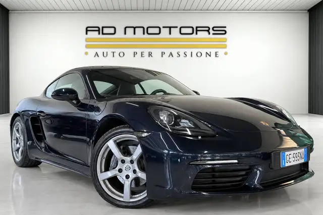 Porsche 718 45.000 Km Retrocamera Sedili elettrici