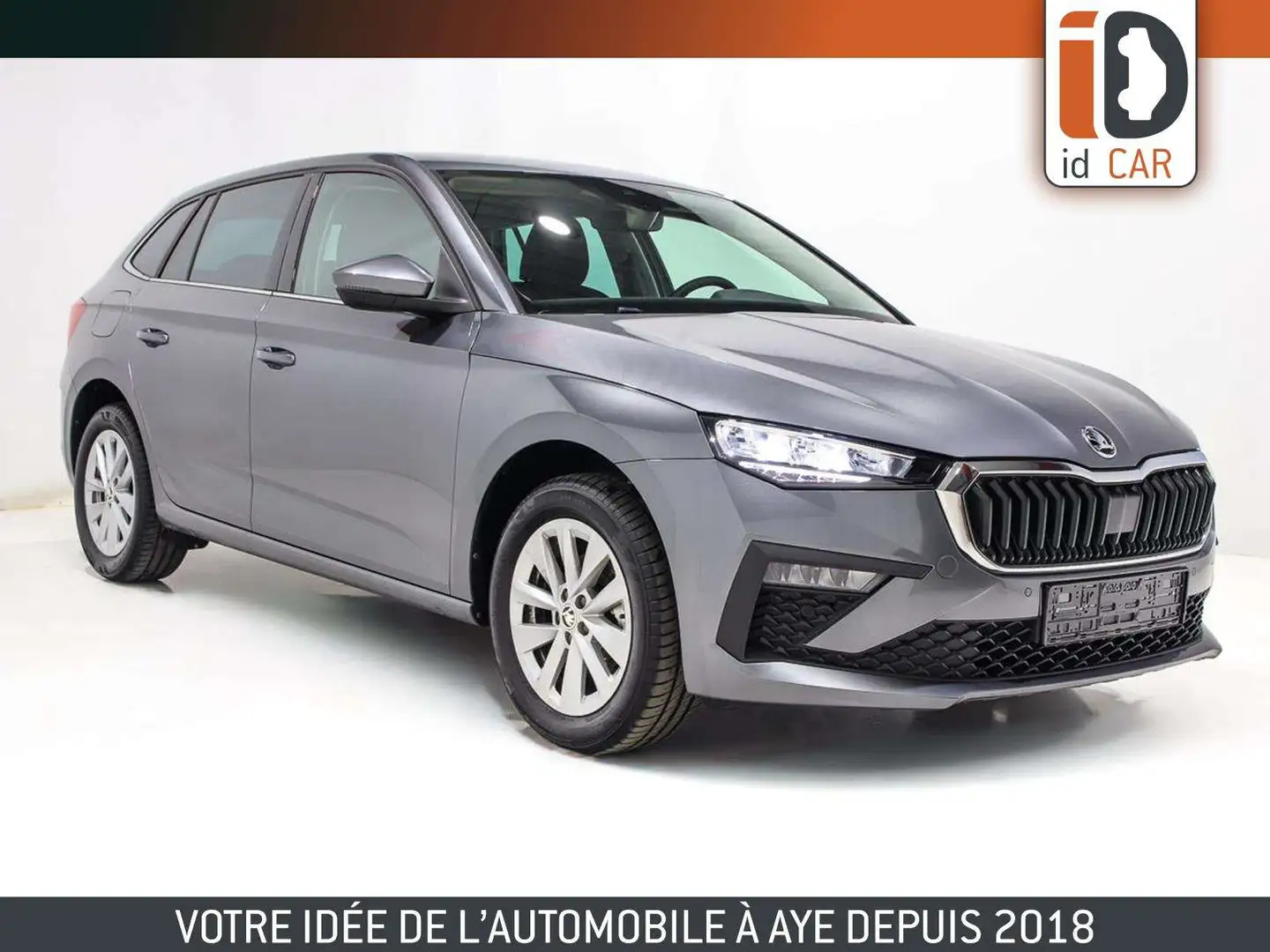Skoda Scala 1.0 TSI 116 LED ACC CARPLAY CAMERA RADAR JA16 Gris - 1