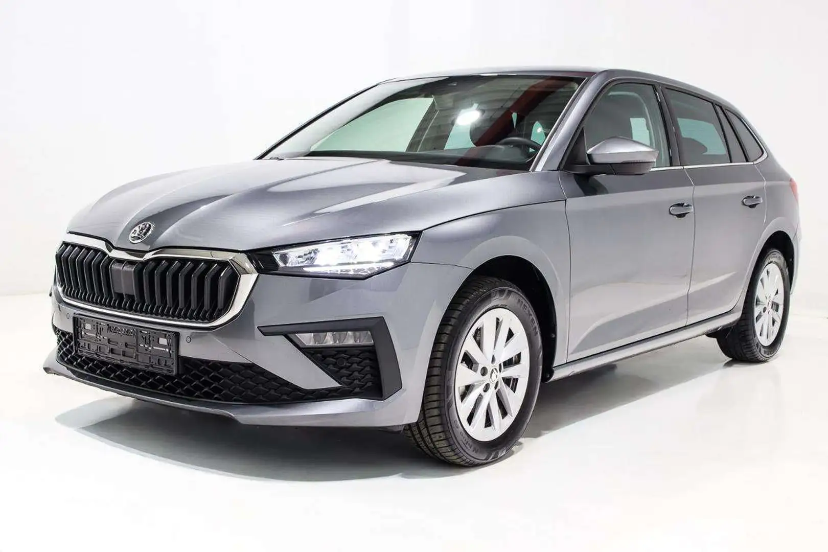 Skoda Scala 1.0 TSI 116 LED ACC CARPLAY CAMERA RADAR JA16 Gris - 2