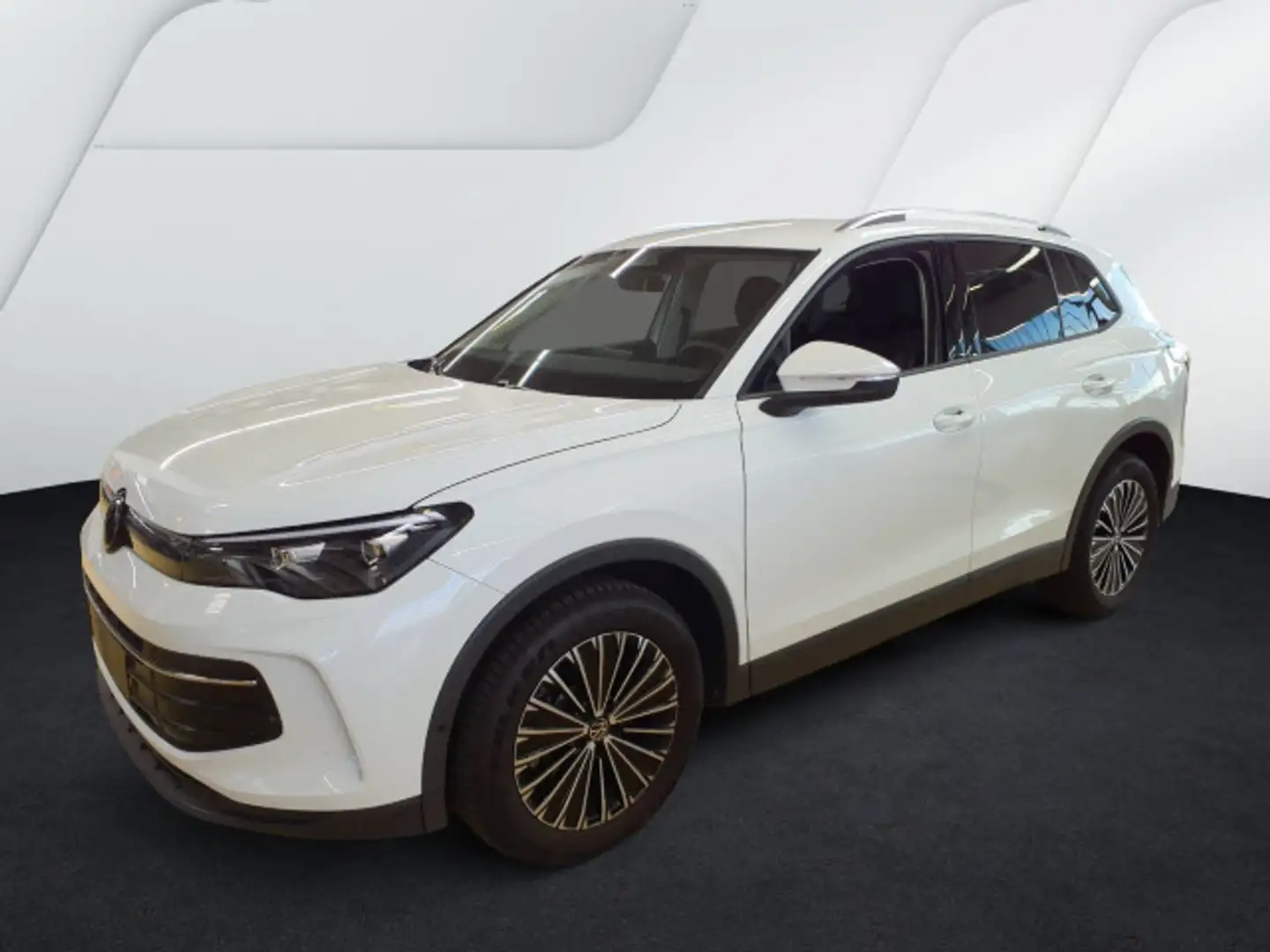Volkswagen Tiguan 2.0 TDI DSG LIFE NAVI LED+ KAMERA AHK Weiß - 2