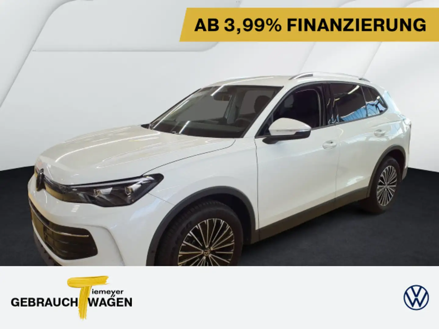 Volkswagen Tiguan 2.0 TDI DSG LIFE NAVI LED+ KAMERA AHK Weiß - 1