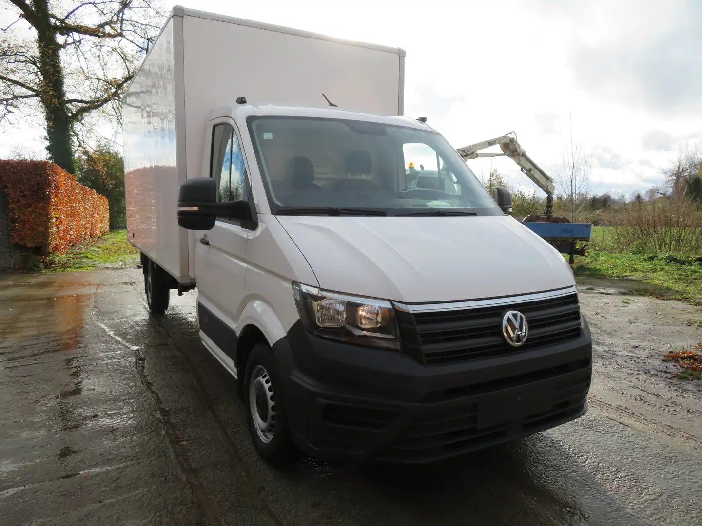 Volkswagen Crafter 2.0 CR TDi - Bak - L4 Blanc - 1
