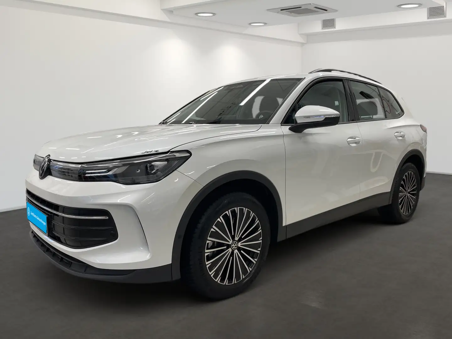 Volkswagen Tiguan 2.0 TDI Life *NEUES MODELL*AHK*HEAD-UP* Weiß - 2