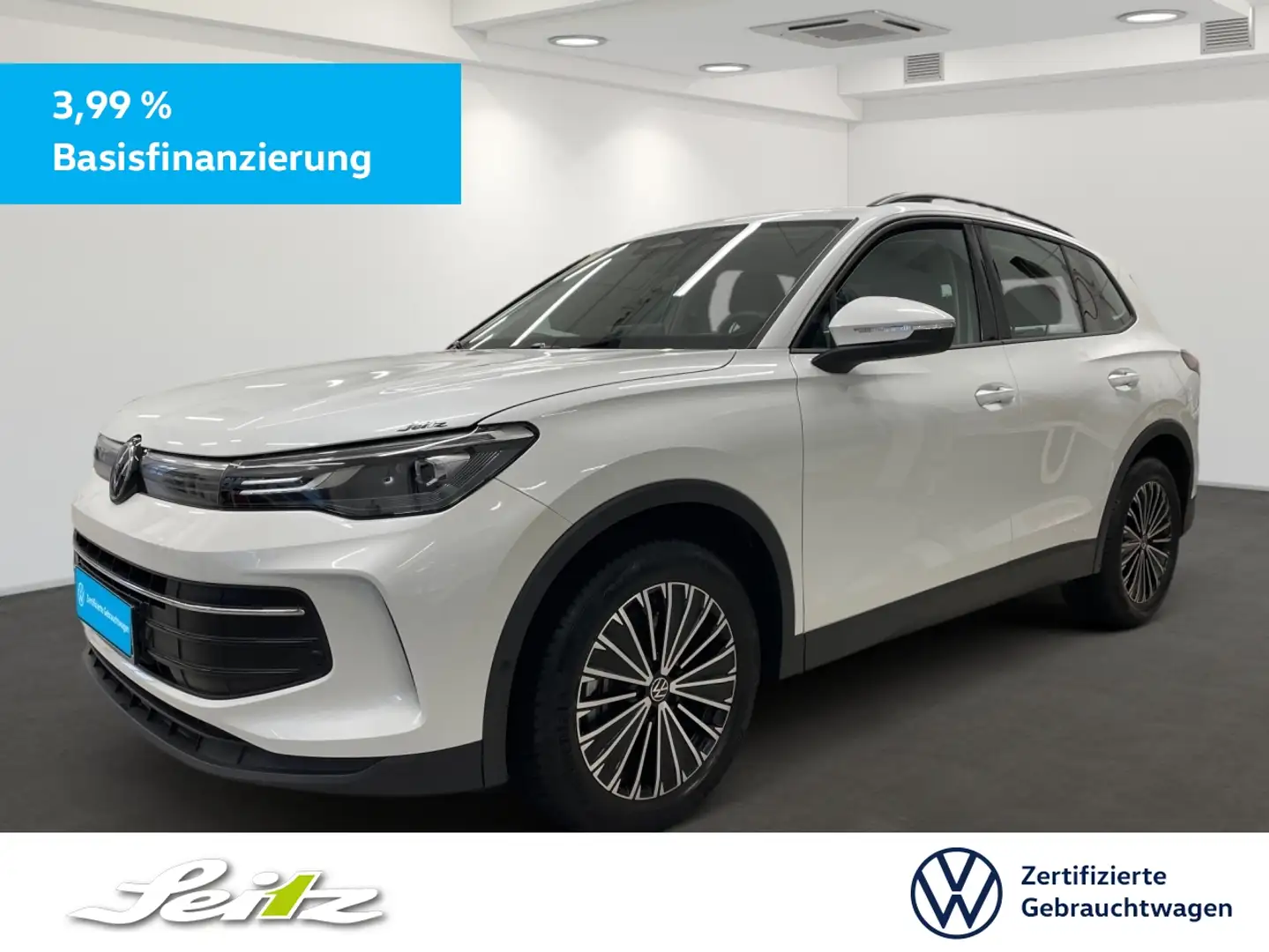 Volkswagen Tiguan 2.0 TDI Life *NEUES MODELL*AHK*HEAD-UP* Weiß - 1