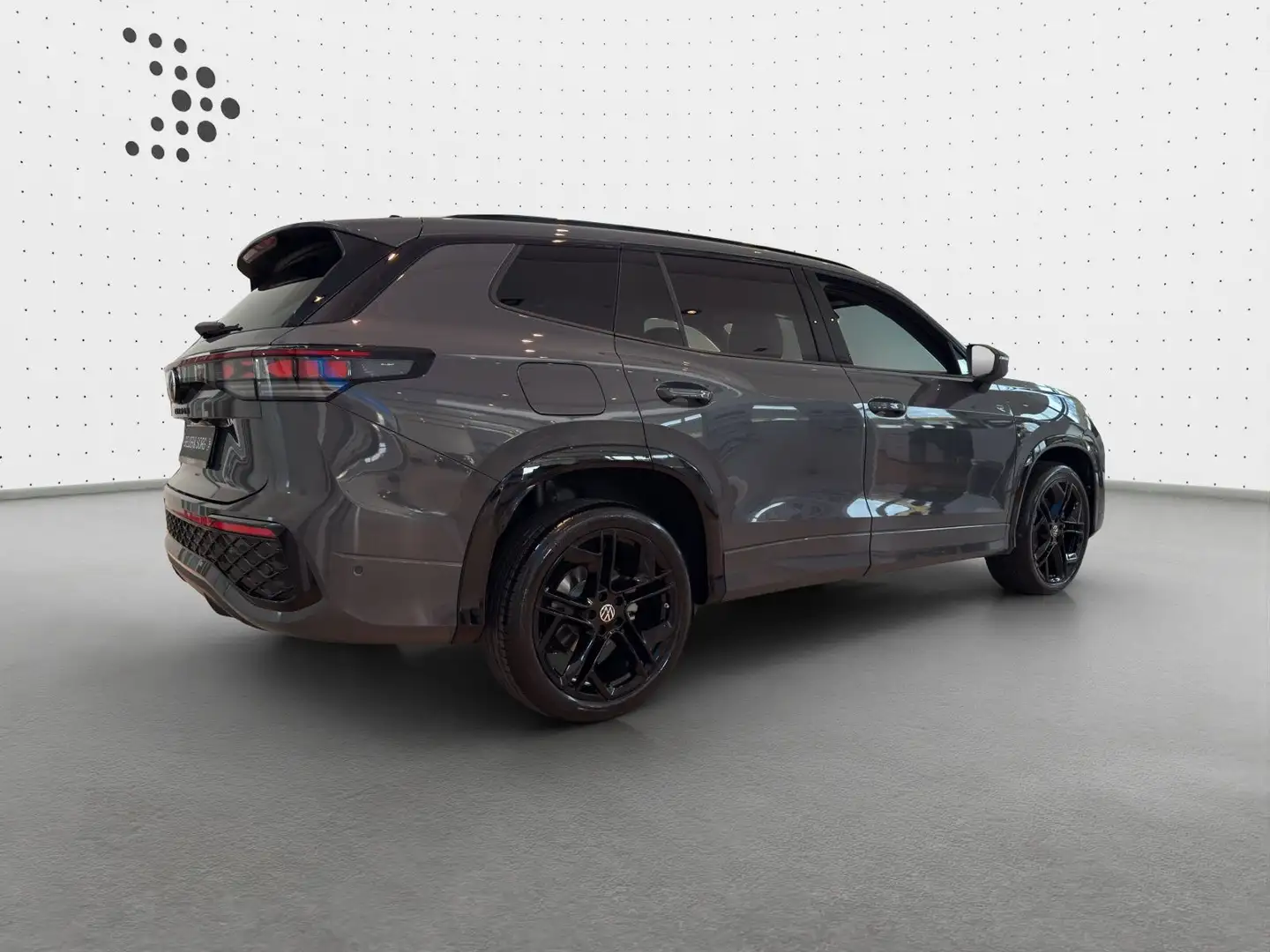 Volkswagen Tayron R-Line 2.0 TDI 4M |AHK|PANO|MATRIX|20Zoll Gris - 2