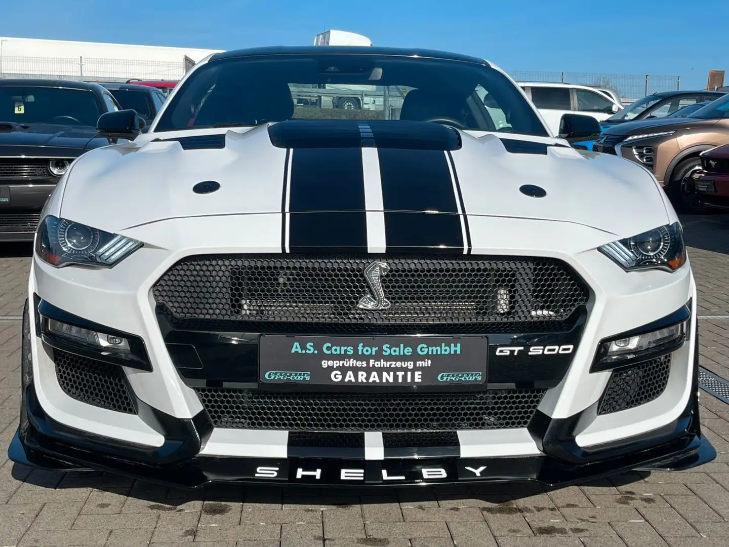 Ford Mustang 5.0 Ti-VCT V8 GT 10G*Navi*Premium Blanco - 2